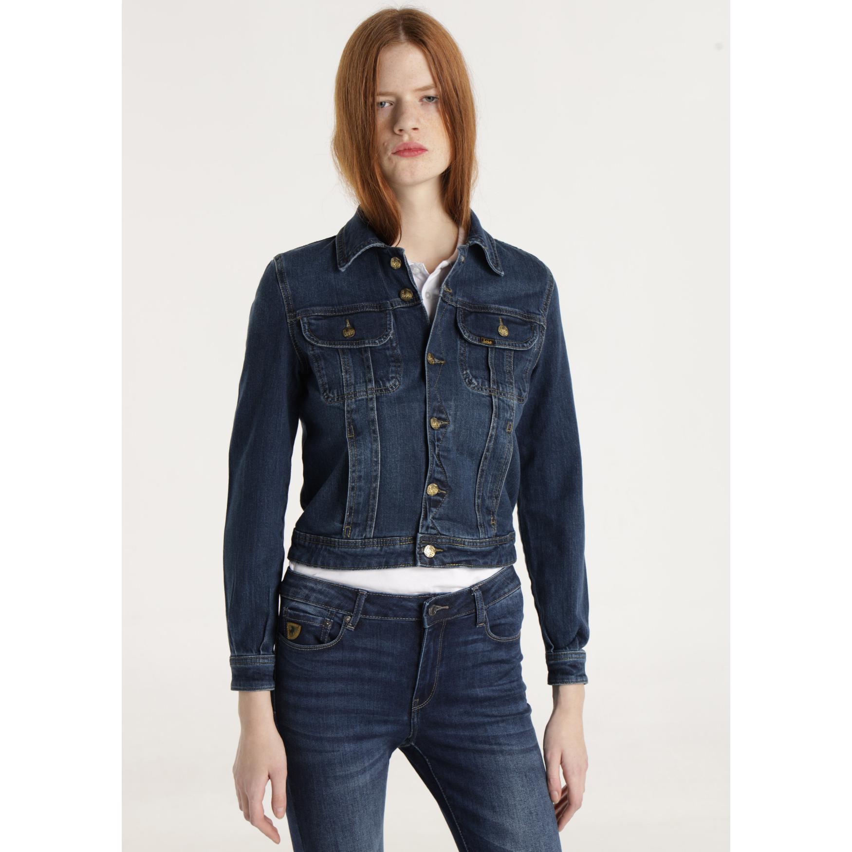 LOIS JEANS - Cazadora Denim Dark Blue