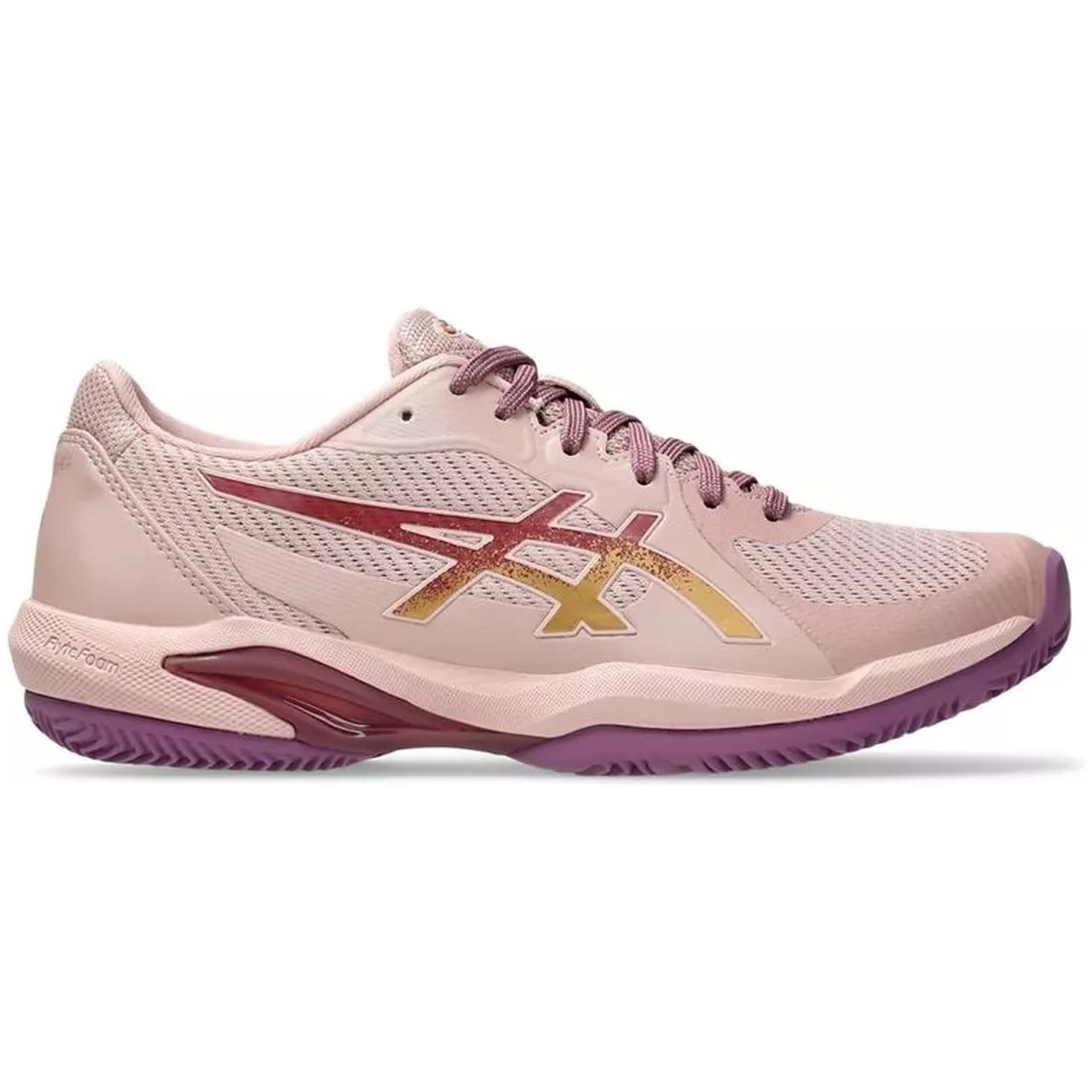Solution Swift Ff 2 Padel Neutral Asics en color Rosa