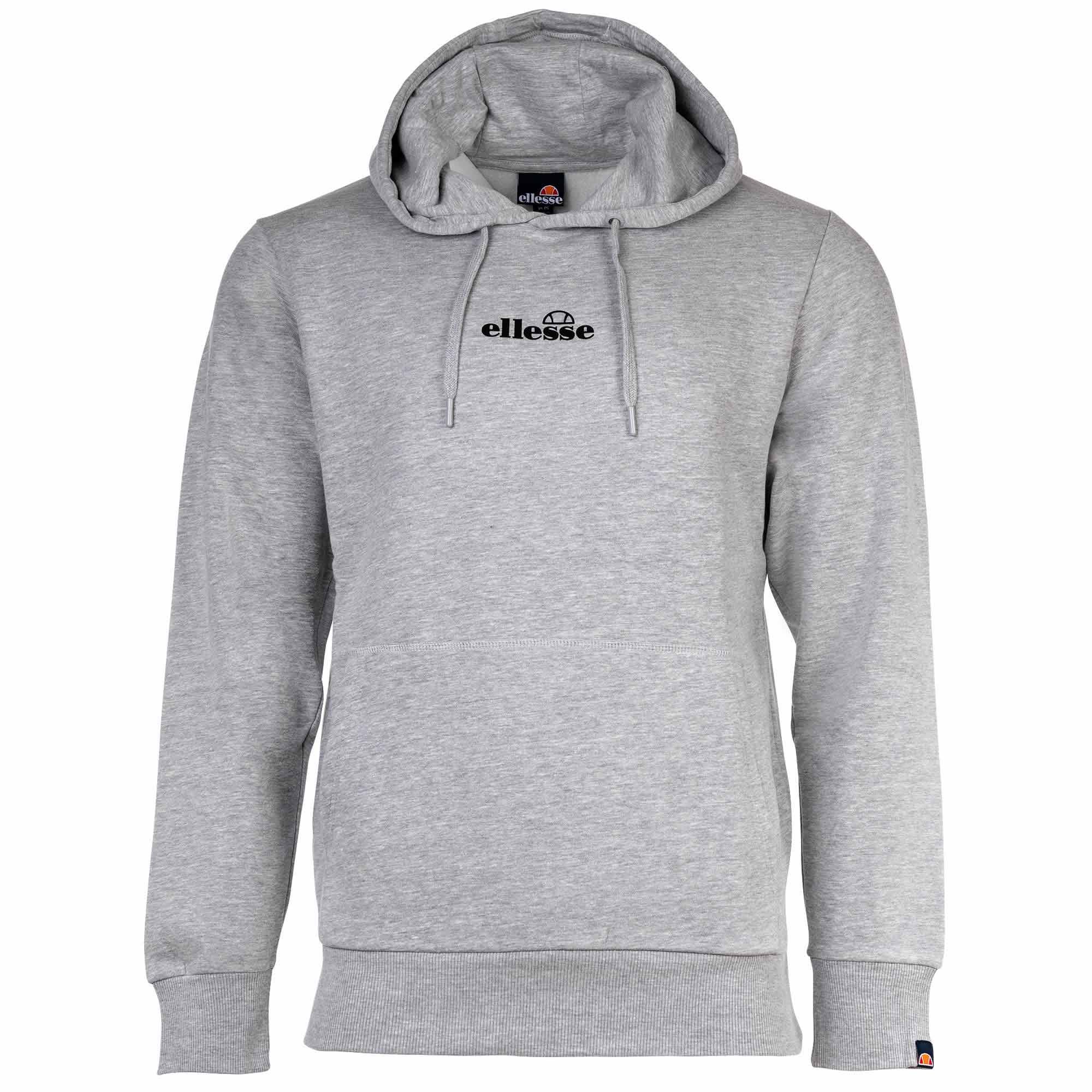 ellesse Sudadera con Capucha para Hombre, PERSHUTA - Sudadera, Capucha, Bolsillo, Logotipo, larga, unicolor PERSHUTA
