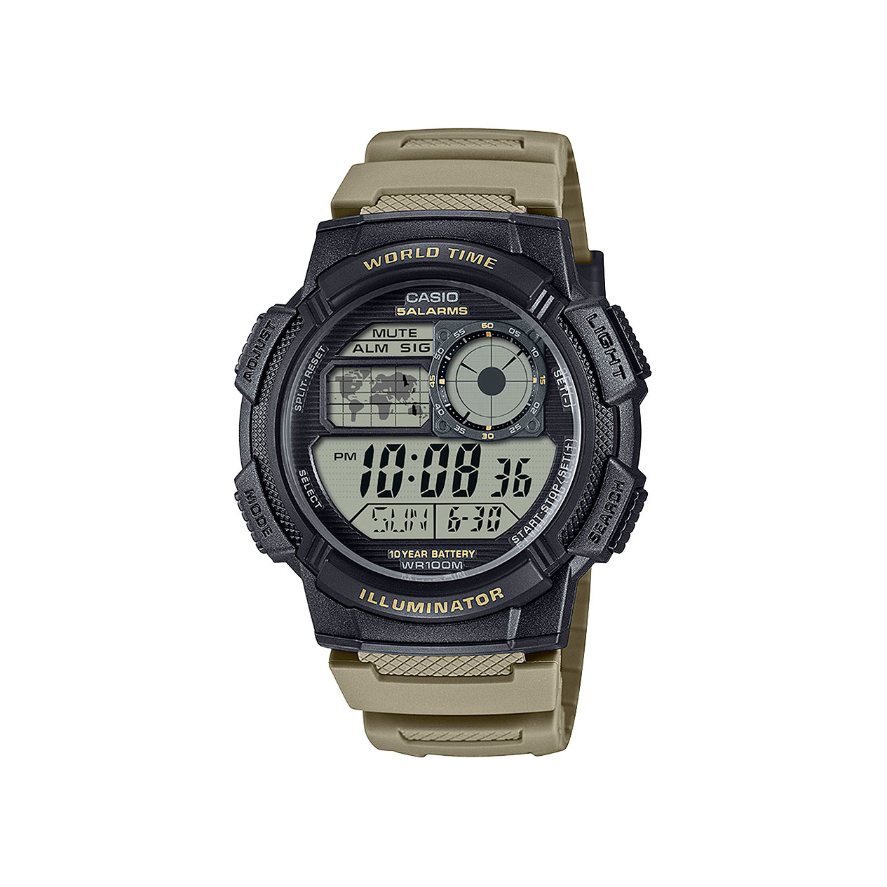 Casio Casio Collection Reloj AE-1000W-5AVEF , para Hombre