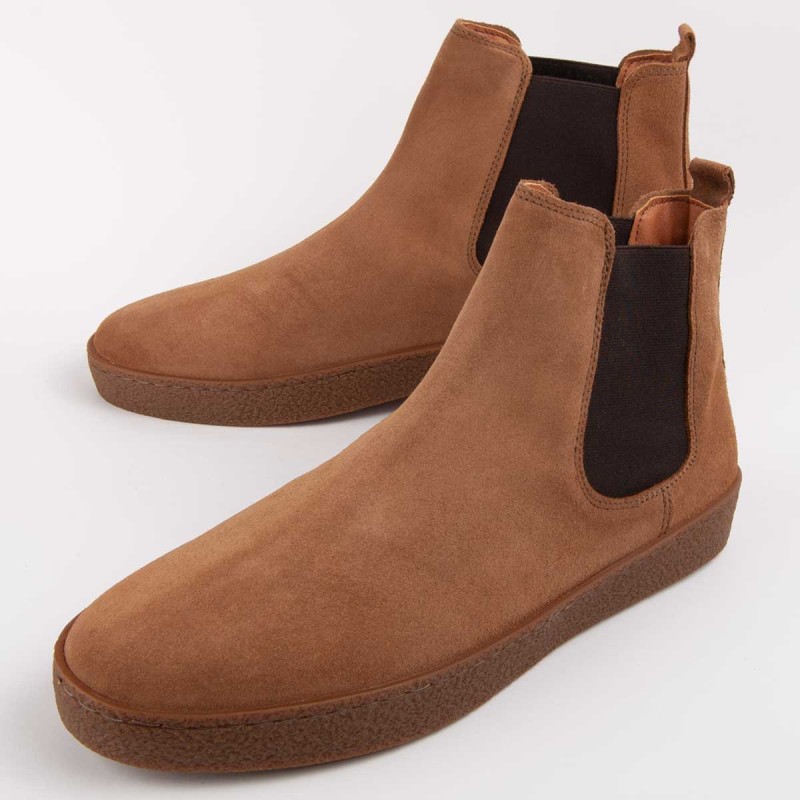 Bota De Piel Para Hombre. Purapiel Botspring4 103065
