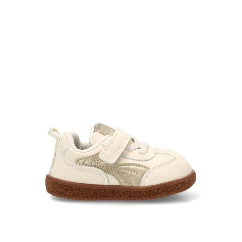Zapatillas Casual Luna Kids - Niña - Suela Plana - Modelo Rbs1618 - Color Oro