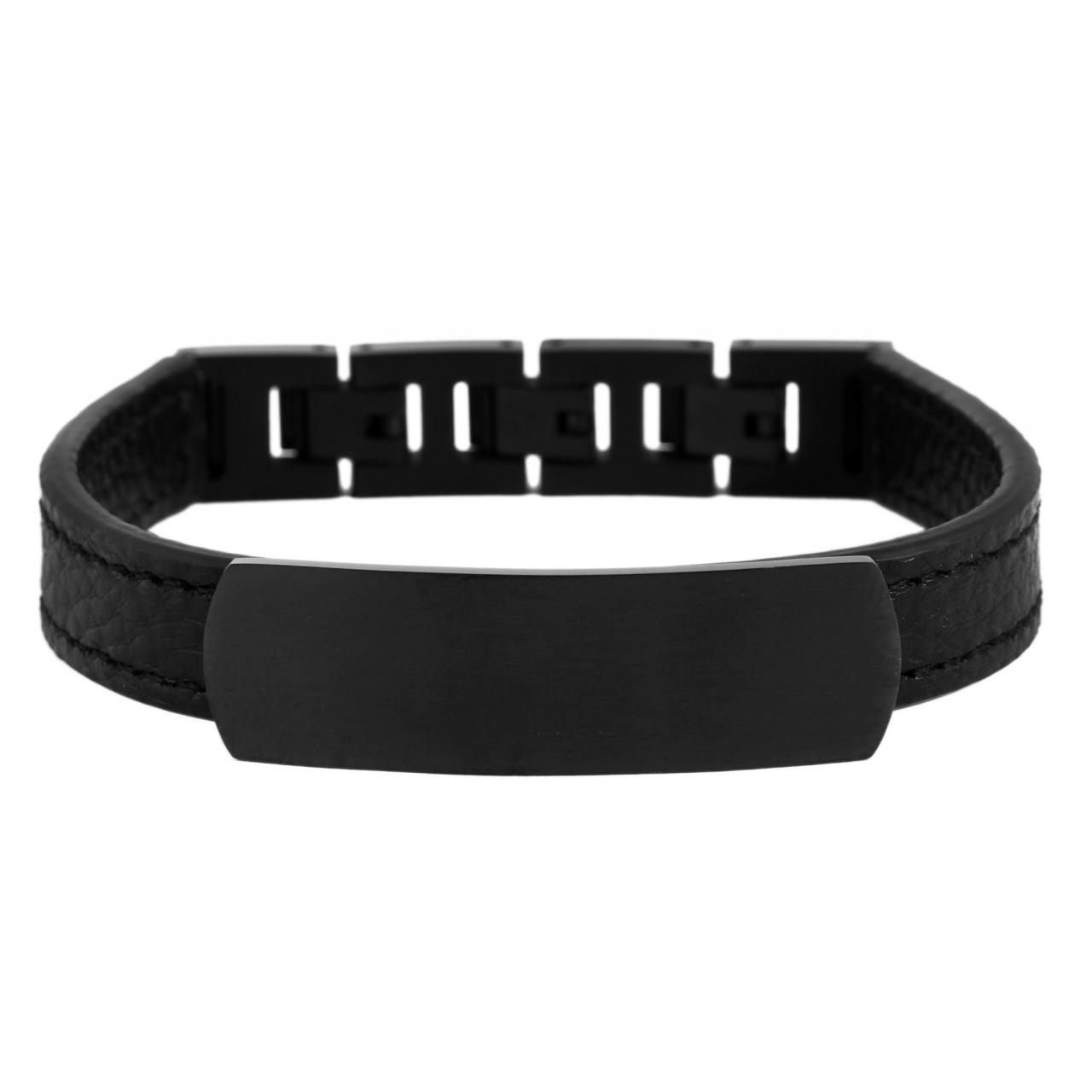Akzent® Pulsera em Couro Genuino