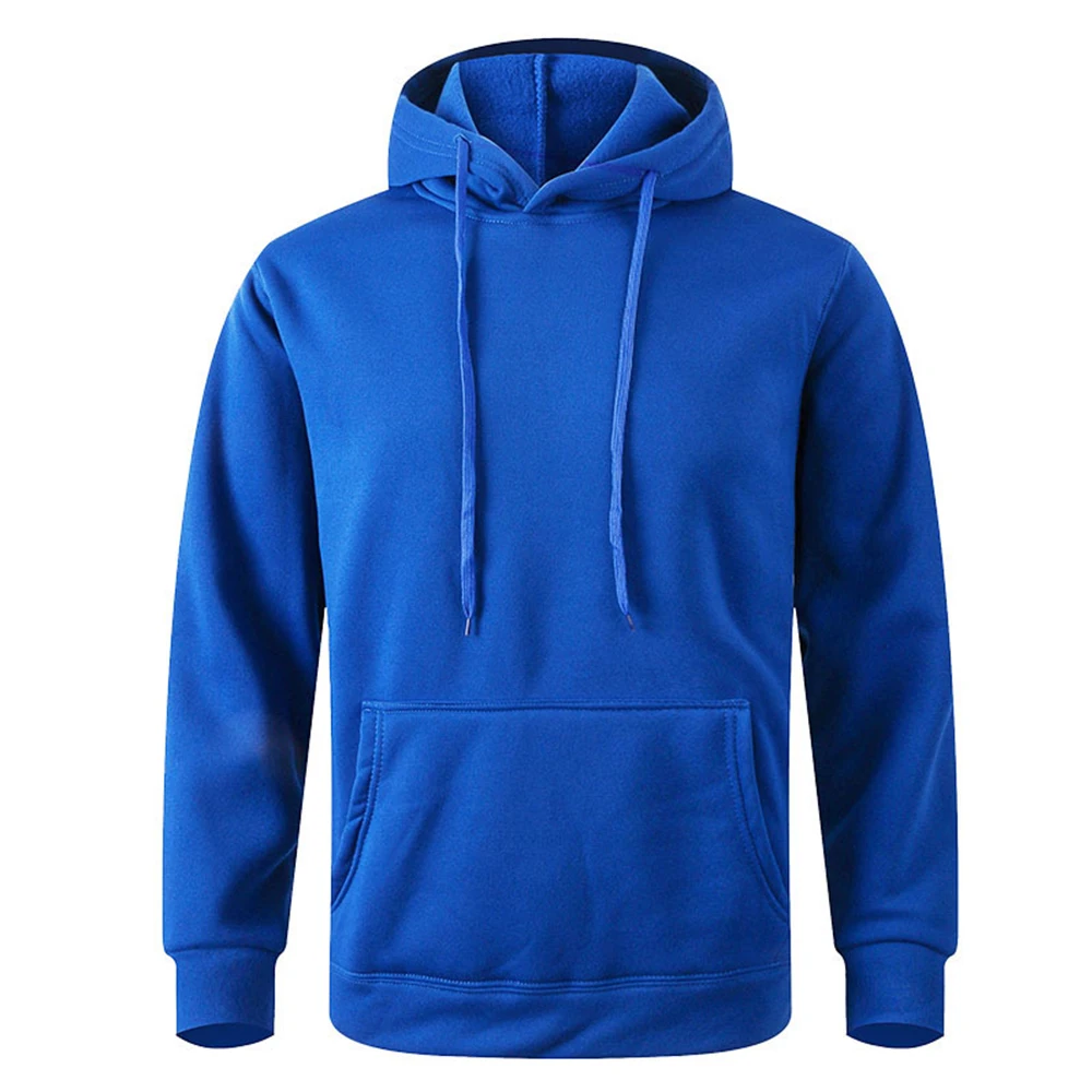 TK Sudadera De Fleece Suave Para Hombre Con Bolsillos Y Capucha Para Días Fríos Cierre De Cremallera Estilosa Casual