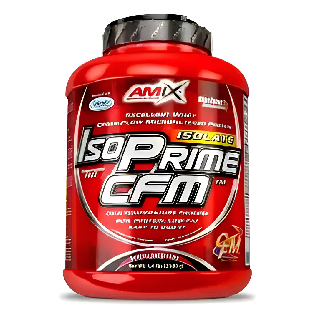 AMIX ISO PRIME CFM Isolate 2 kg – Proteína Aislada de Suero 90% Pureza con DigeZyme® y Sin Aspartamo | AMIX NUTRITION