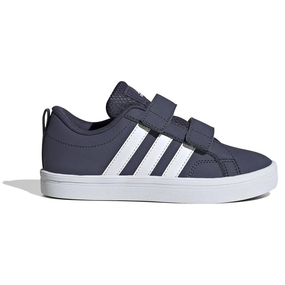 ADIDAS VS PACE 2.0 CF C JR VELCRO MARINO/BLANCO
