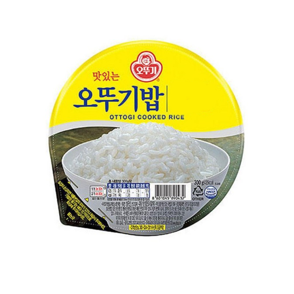 Arroz Blanco Cocinado Instantáneo 210g Ottogi