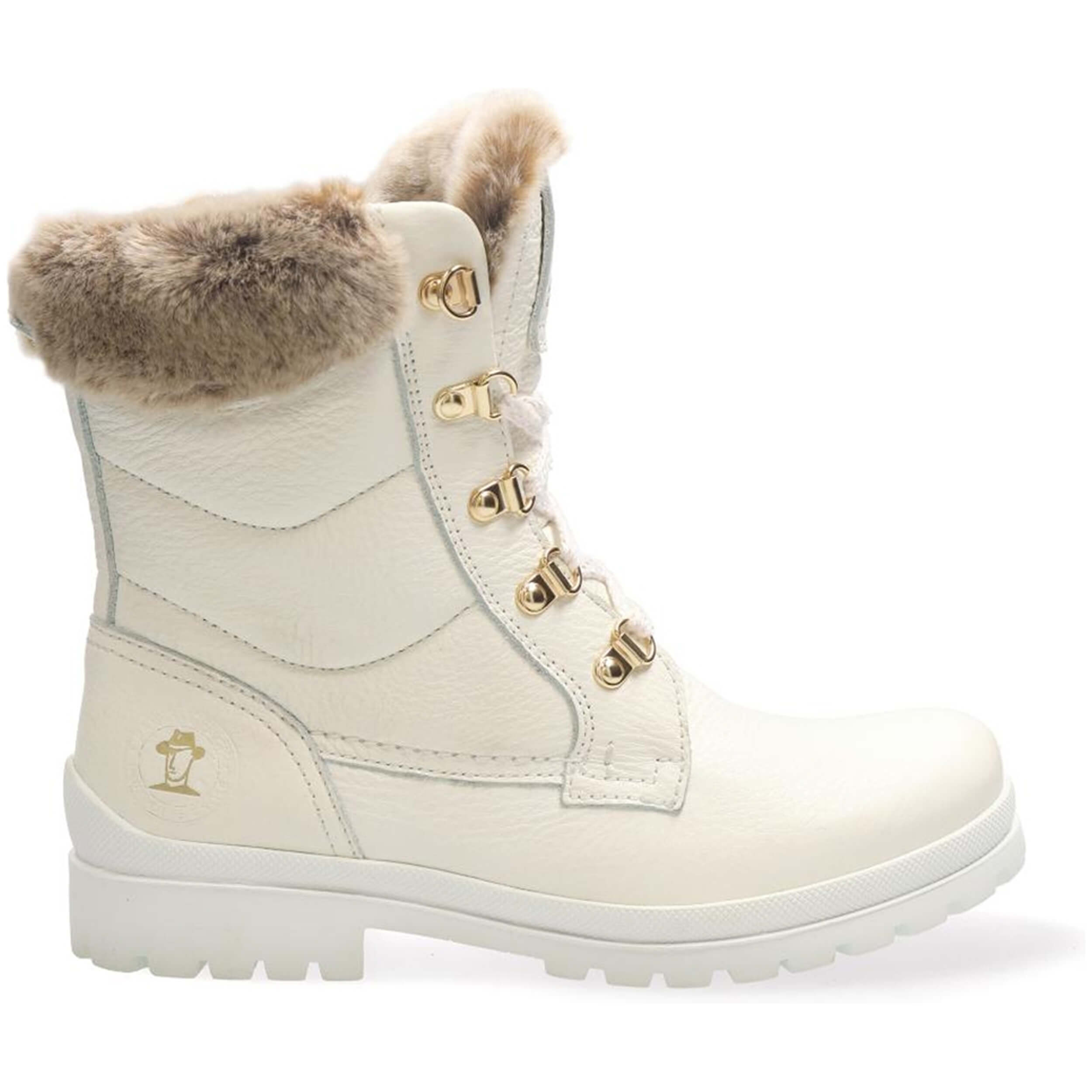 Botas Panama Jack modelo 10091-915344 para Mujer en color Blanco