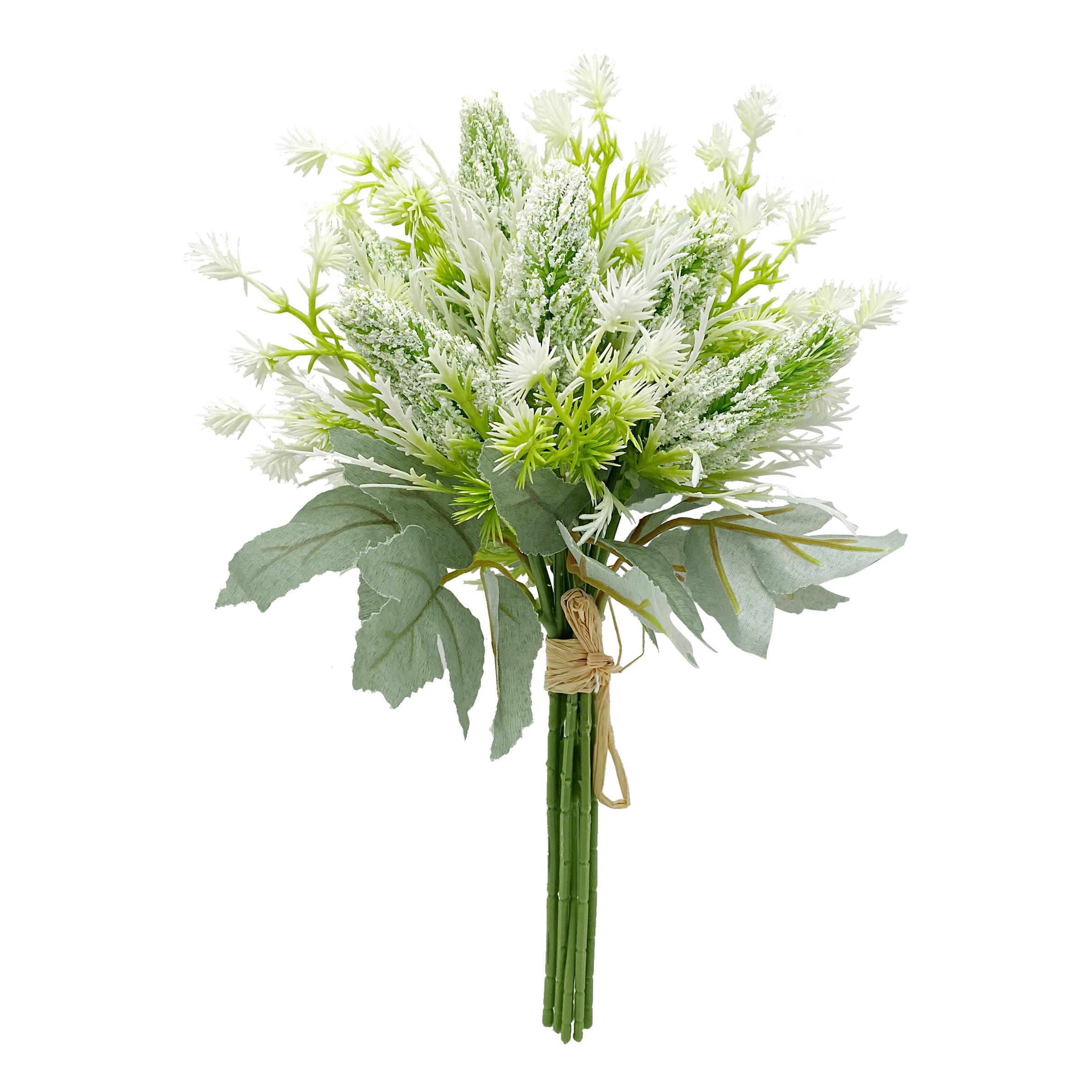 Poenia Arte Floral Ramo de Flores Artificiales 32cm - REF 630634 - Decoración Duradera