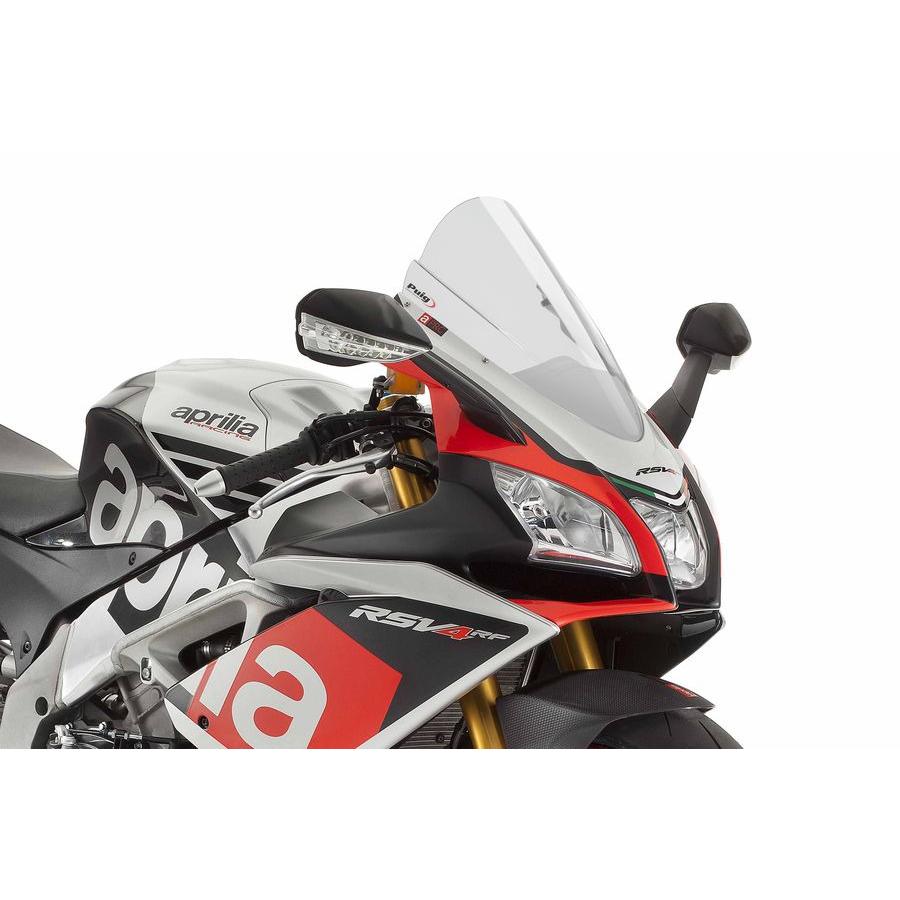 Cúpula Parabrisas De Doble Altura Racing 390X250mm 7614H