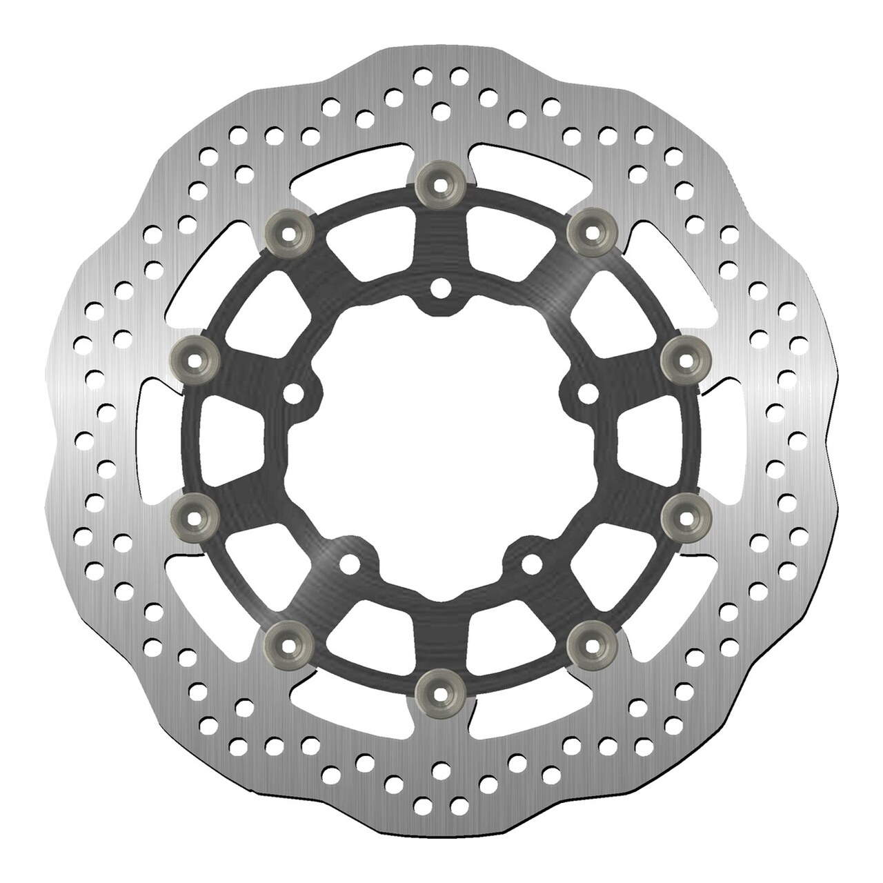 Disco De Freno Delantero Flotante Ondulado 1041Xg Ø310 X Ø100 X 5 Mm 9621041XG