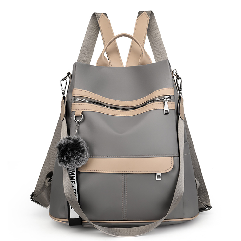 TK OPDOS Mochila antirrobo ligera Simple para mujer, bolso de hombro impermeable de tela Oxford，Mochila Pequeña Para Mujer Bolsa De Hombro De Viaje Mini Rucksack Casual