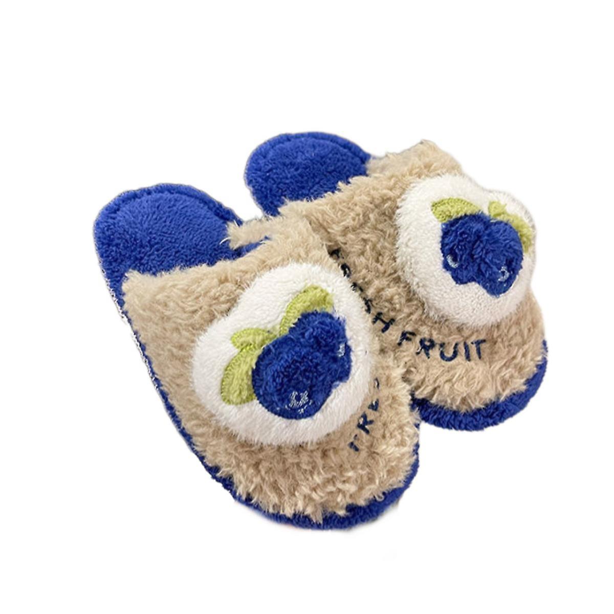 TK Sweatshirt Lindo de Diseños animados zapatillas interior Home Zapatos para Niños WomenSize: 7,5-8