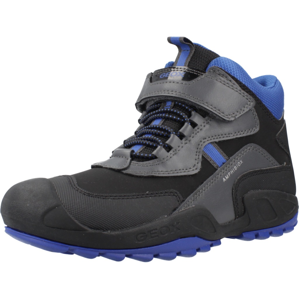 Botas Niño Marca Geox Modelo J New Savage Boy B A