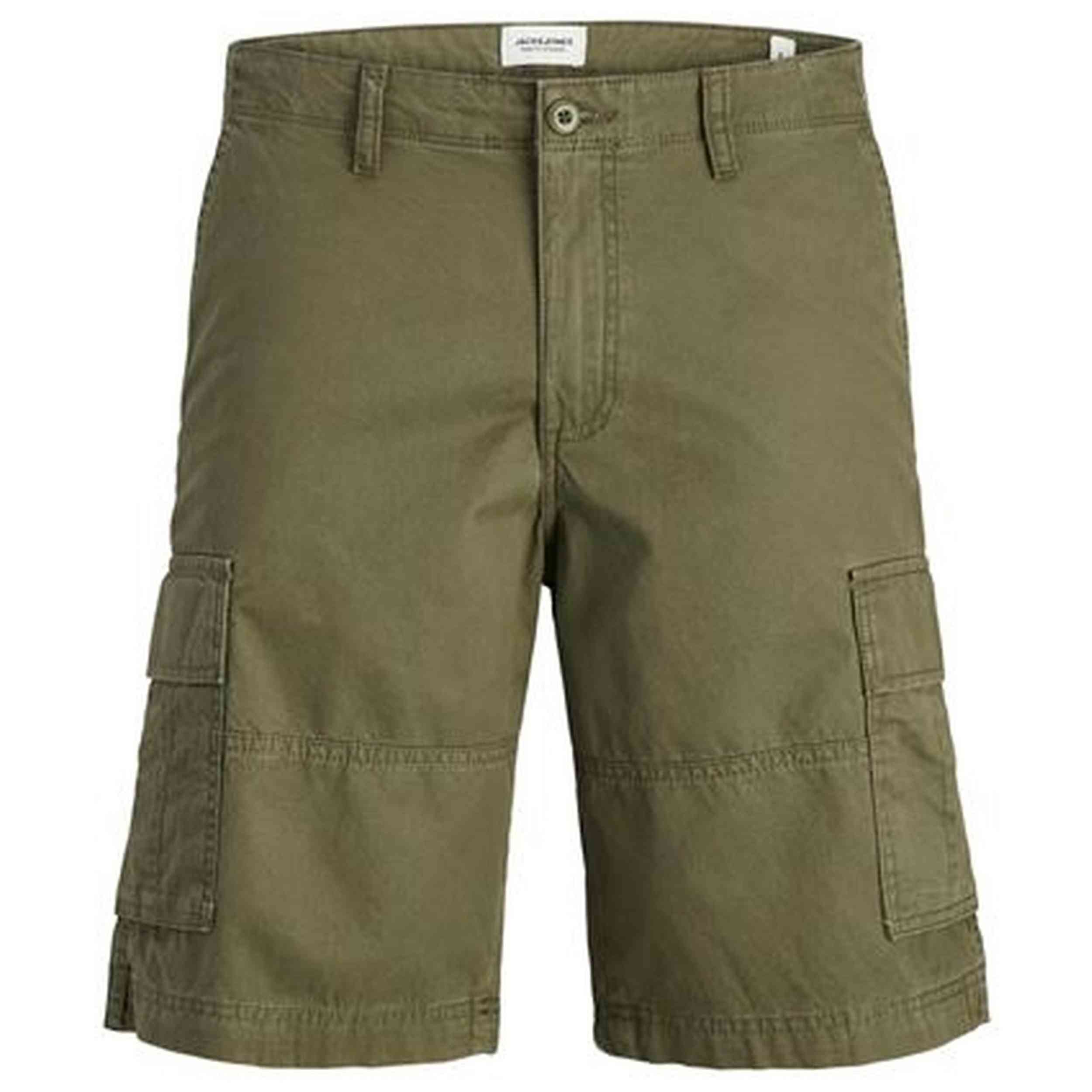 Bermudas Jack & Jones modelo 12274389-OLIVENIGHT para Hombre en color Verde