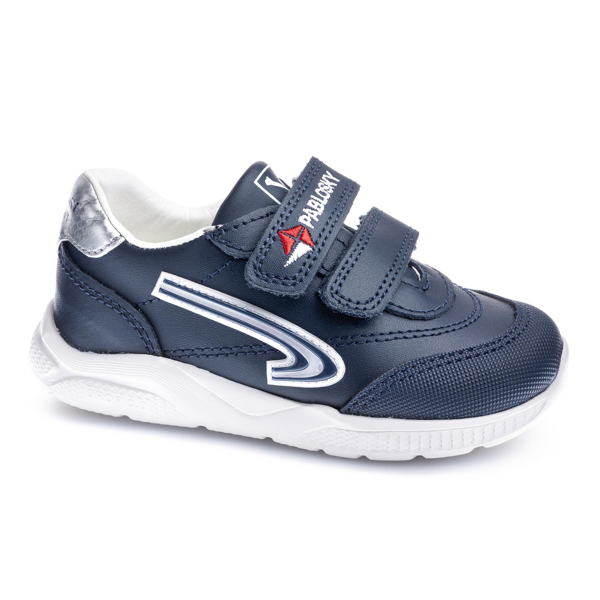 Deportivas Pablosky 204020 barefoot, drop 0, doble velcro, puntera reforzada, piel