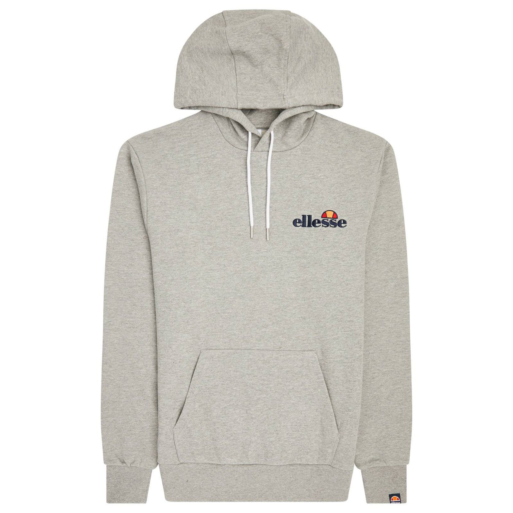 ellesse Men's Hoodie PRIMERO - Sudadera, sudadera, capucha, manga larga, logotipo Primero OH Hoody
