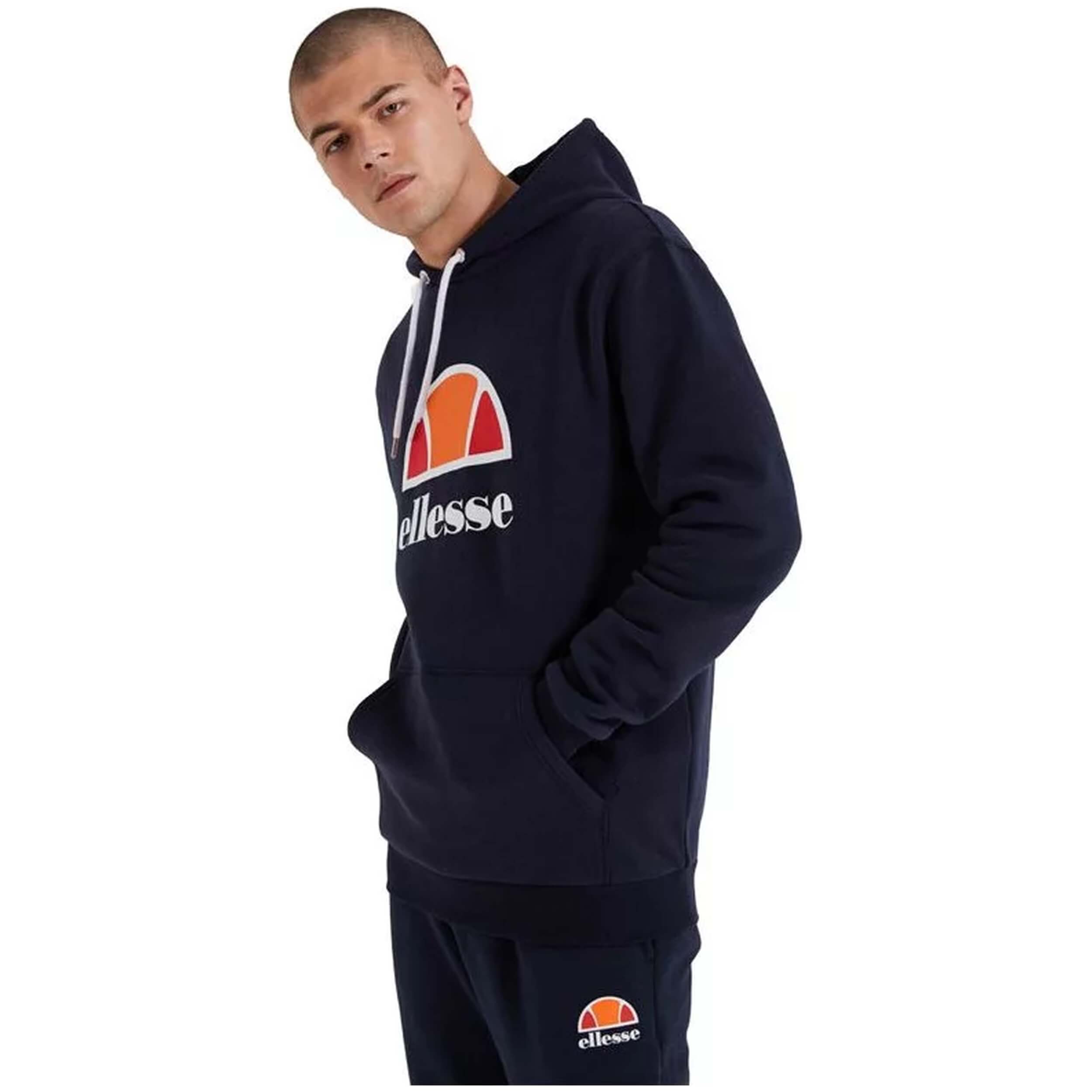 Sudaderas Con Capucha Ellesse modelo SXG12737-NAVY para Hombre en color Azul