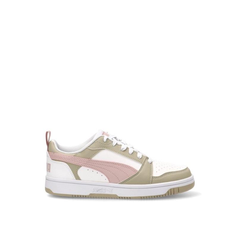 Zapatillas Casual Puma Pristis - Mujer - Suela Plana - Modelo 393833 - Color Beige
