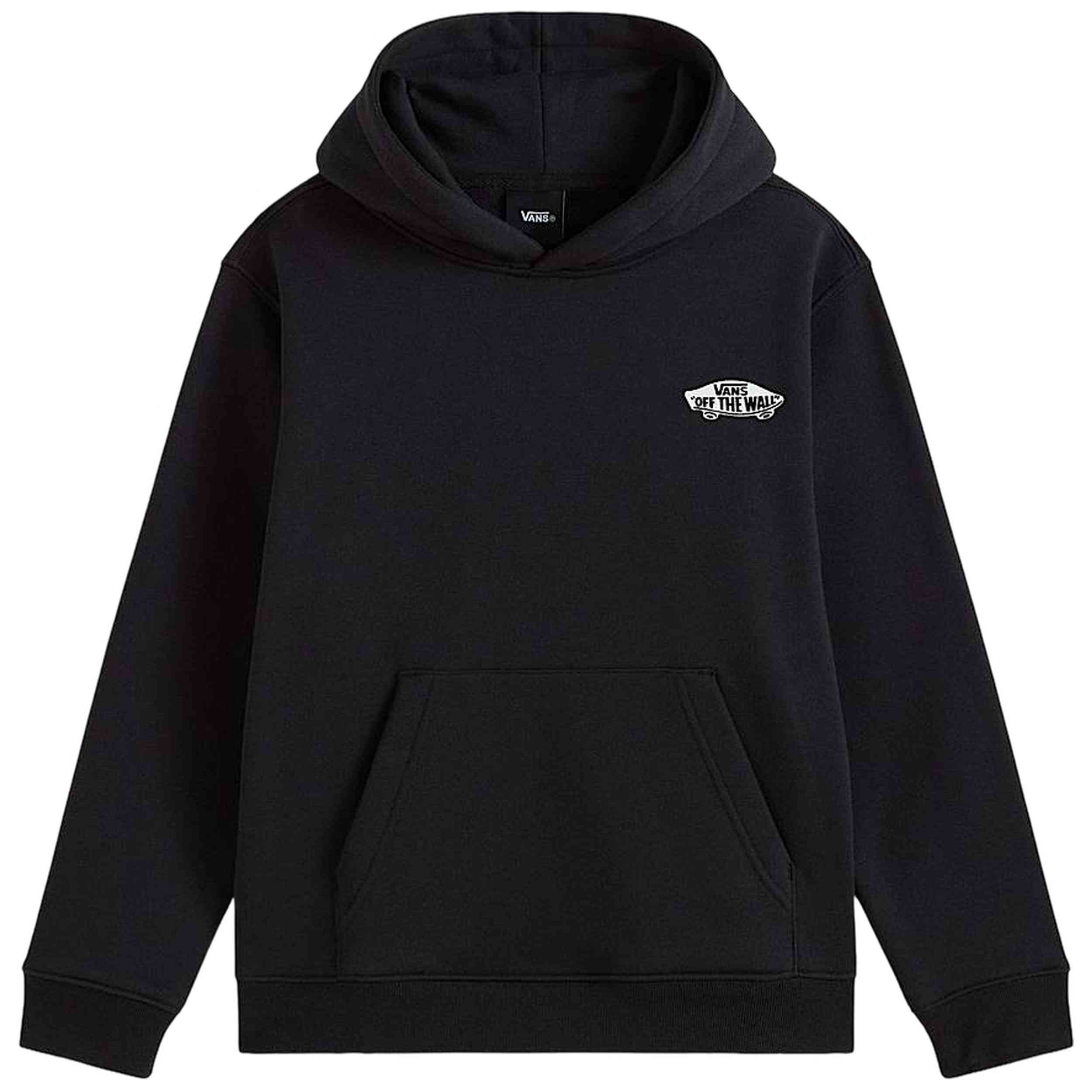 Jersey Vans modelo Double Standard Pullover en color Negro