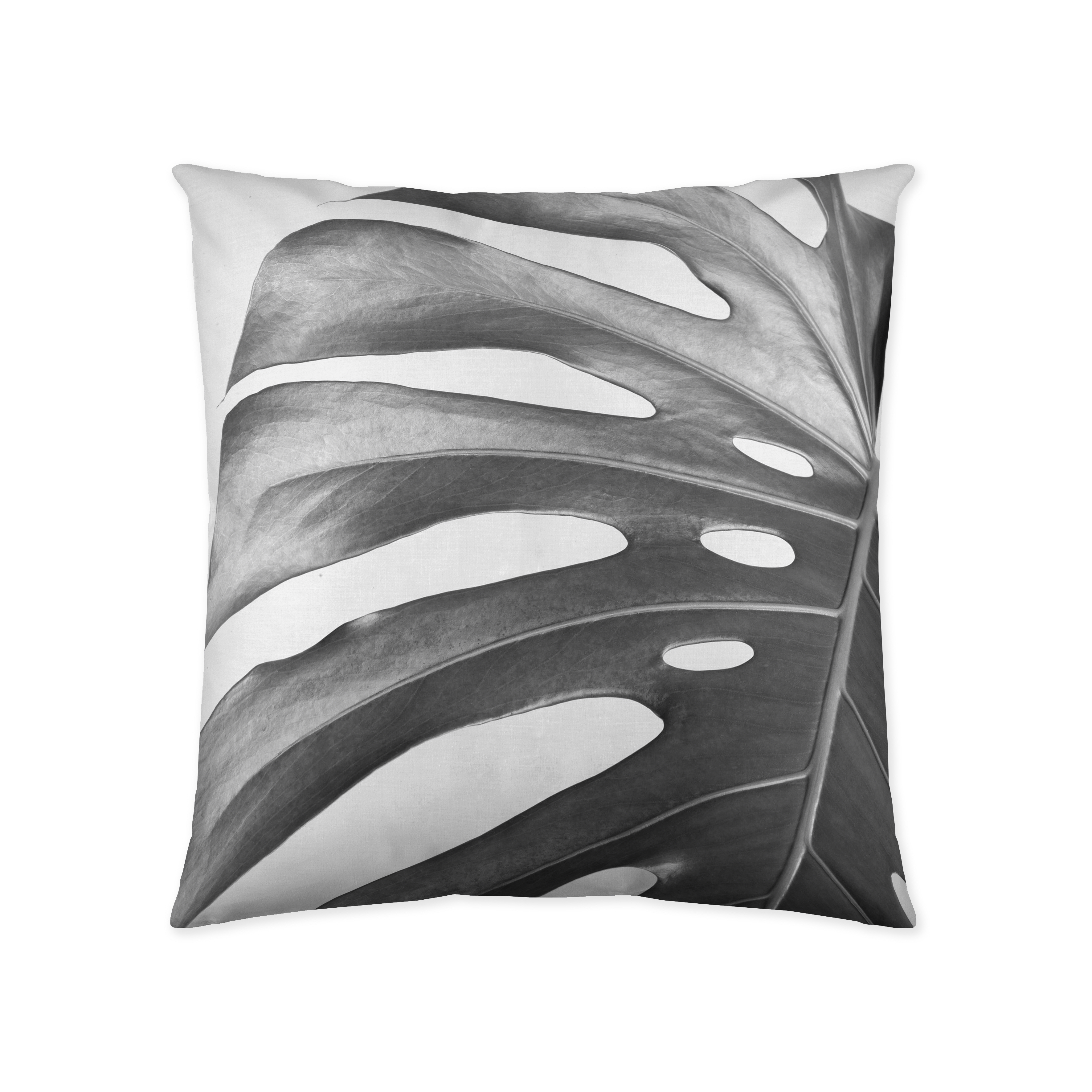 NATURALS - Funda Cojín Vacío Estampada - 100% Algodón Extra Suave - 50X50 cm - Fabricado en España - Modelos Florales