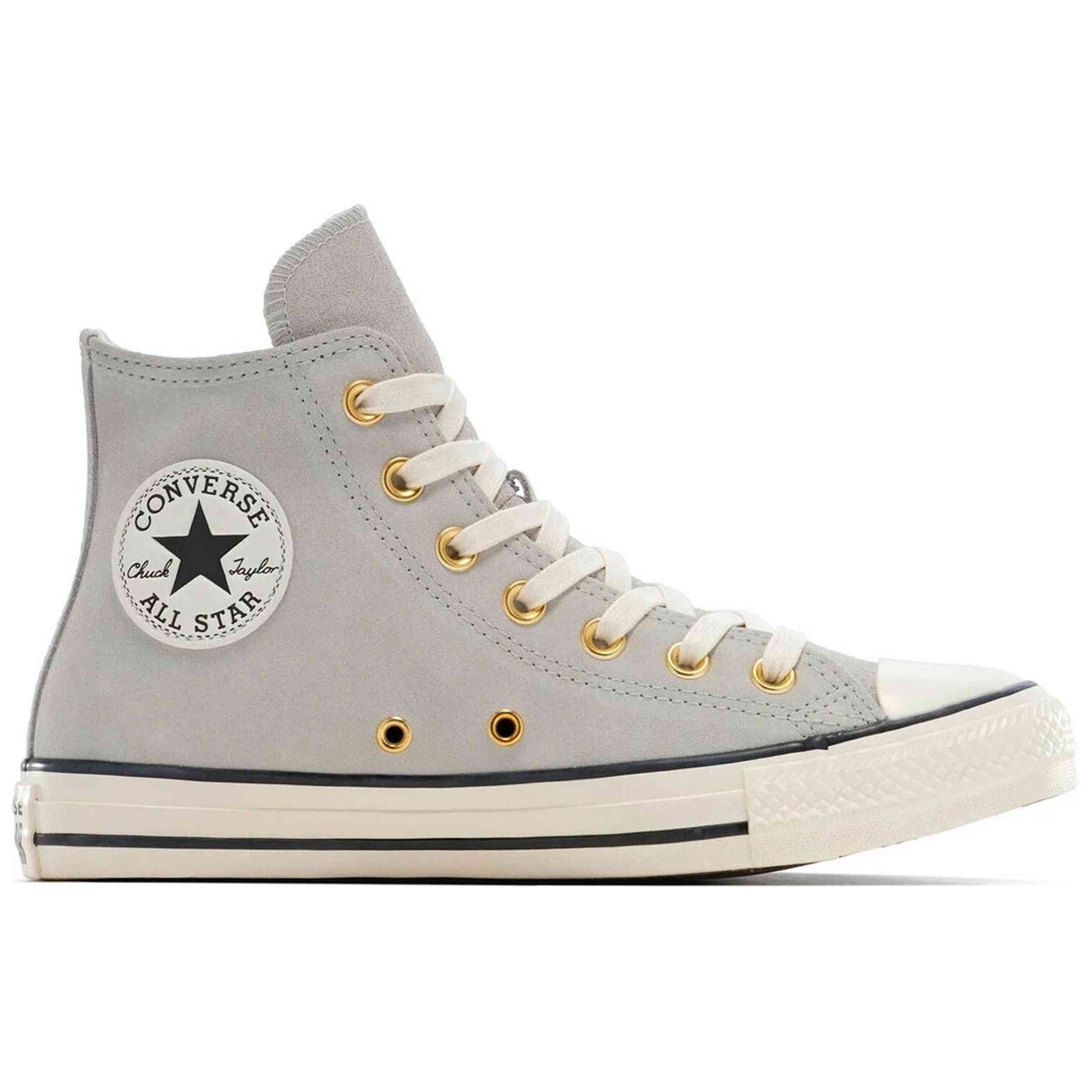 Calzado Converse modelo Chuck Taylor All Star en color Gris