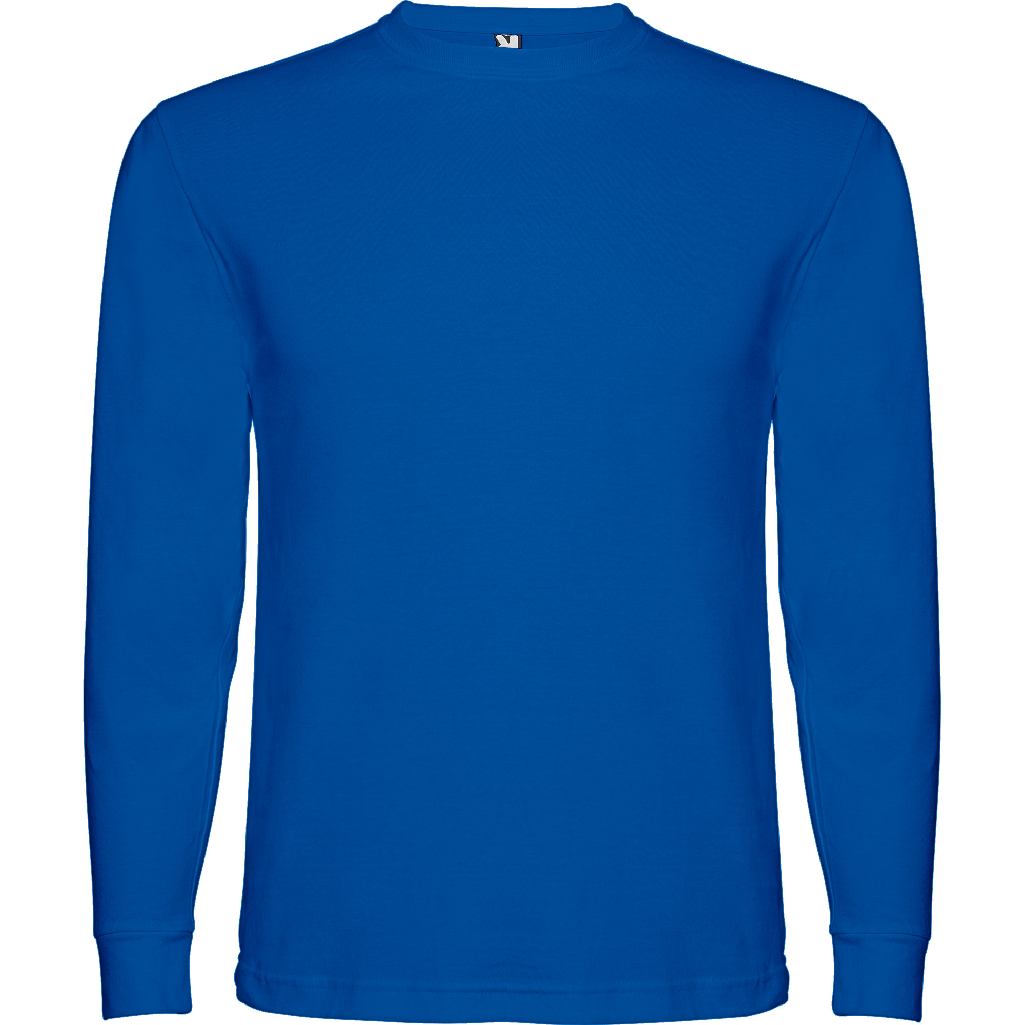PACK 3 | Camiseta Manga Larga con puño | Algodón 100% | Roly