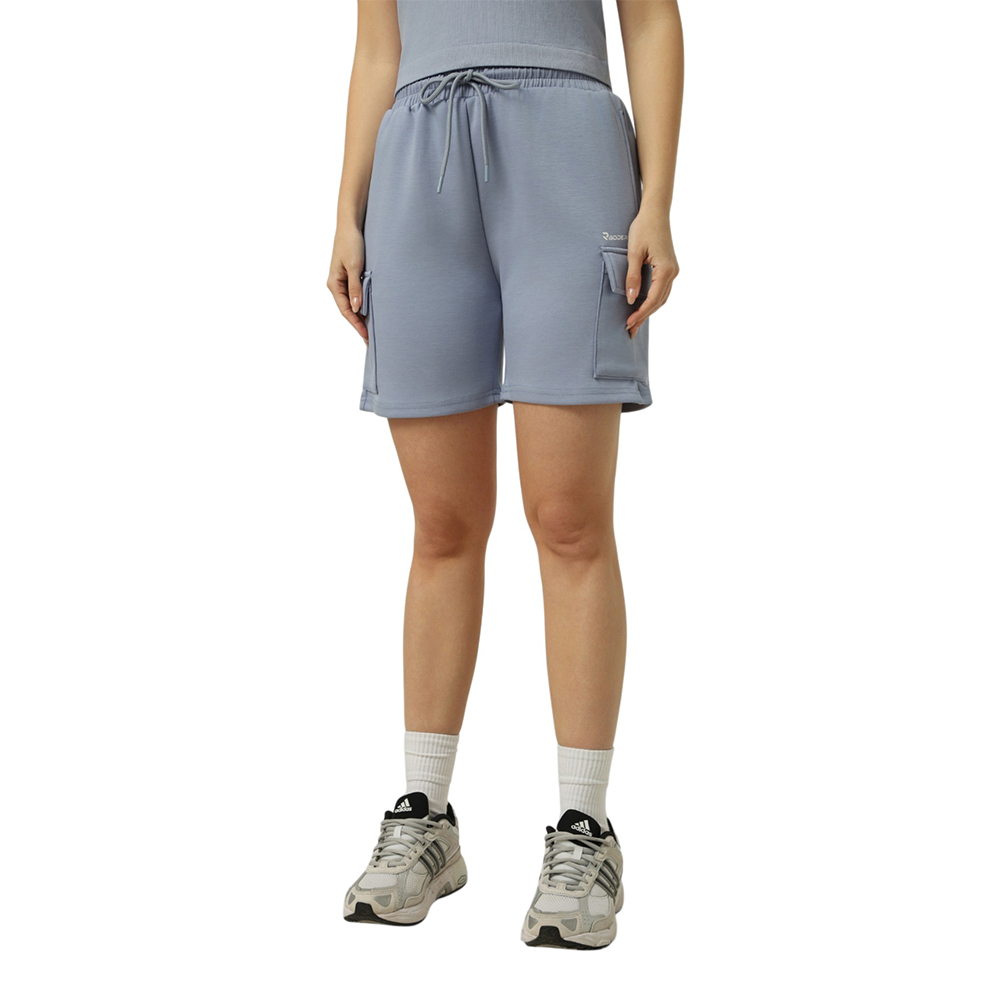 Pantalón Corto de Mujer Radder Nocturne - Cintura elástica con cordón permite ajustar el calce