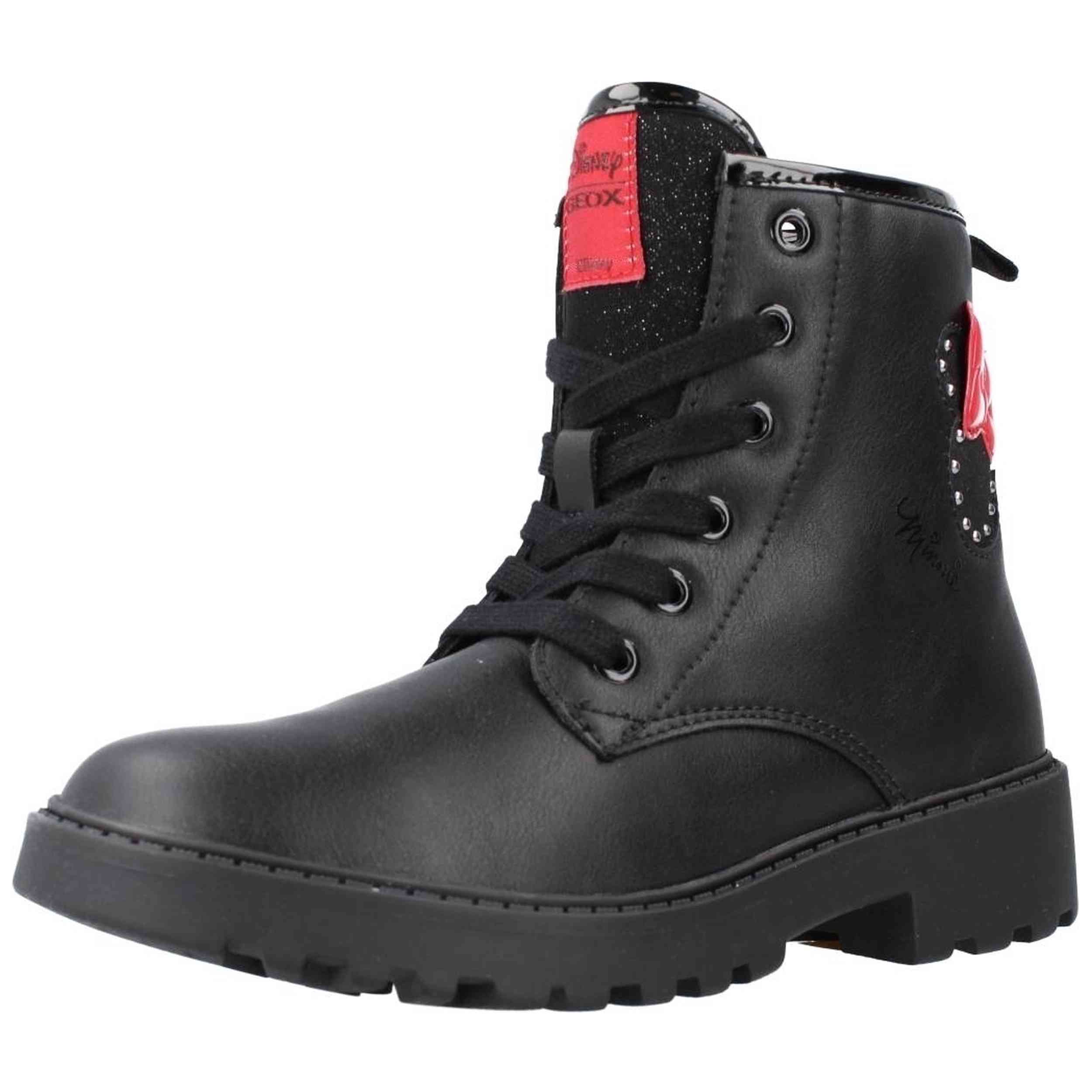 Botas Geox modelo Casey para Niñas en color Negro