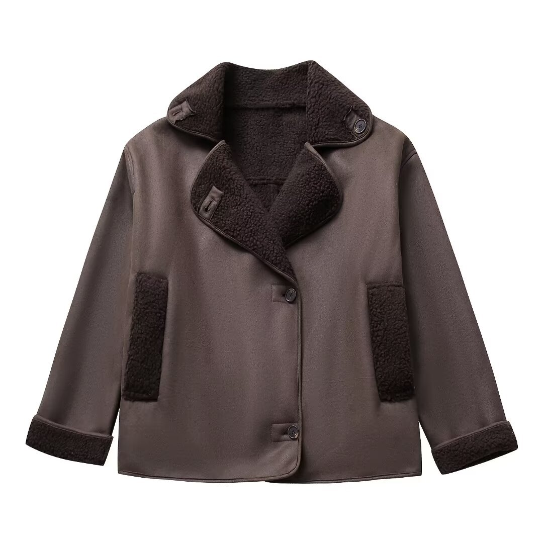 Chaquetas de mujer, chaquetas sueltas de algodón, chaquetas abrigadas
