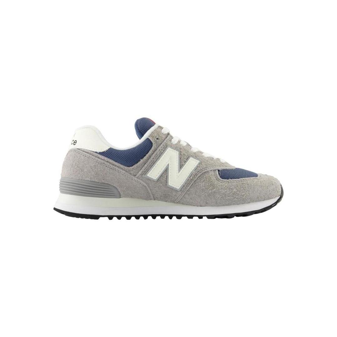 New Balance 574 Hombre Gris | Ante y Malla | Amortiguación EVA