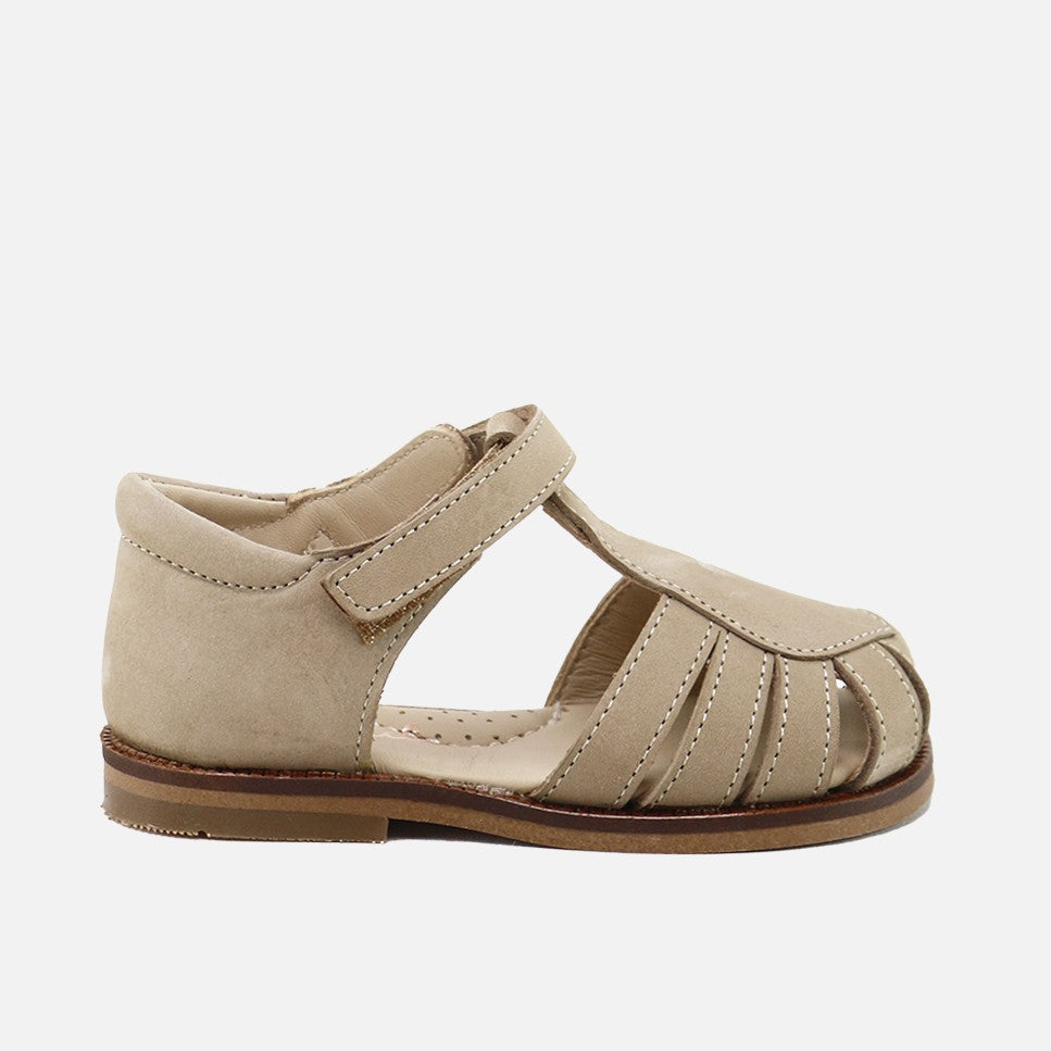 Sandalias Cangrejeras Taupe Cucada | Eli 1957
