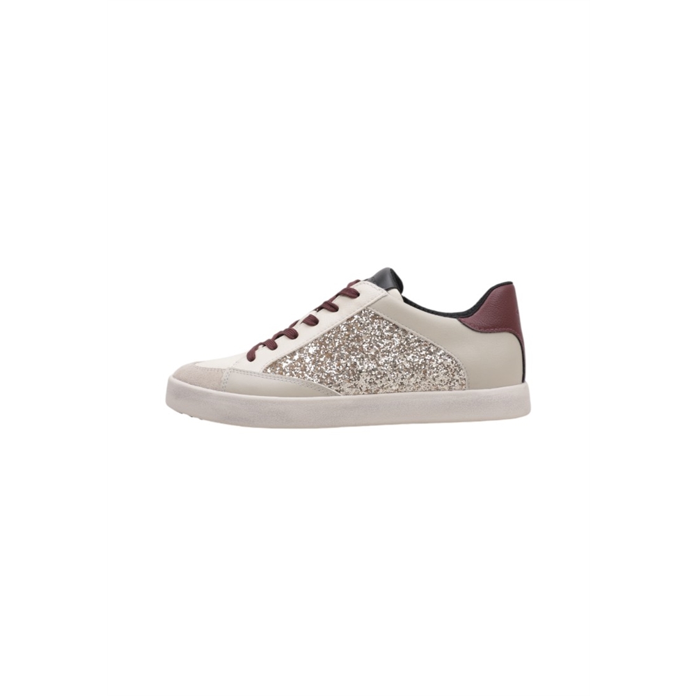 Geox D BLOMIEE I Deportivas Planas Mujer Dorado