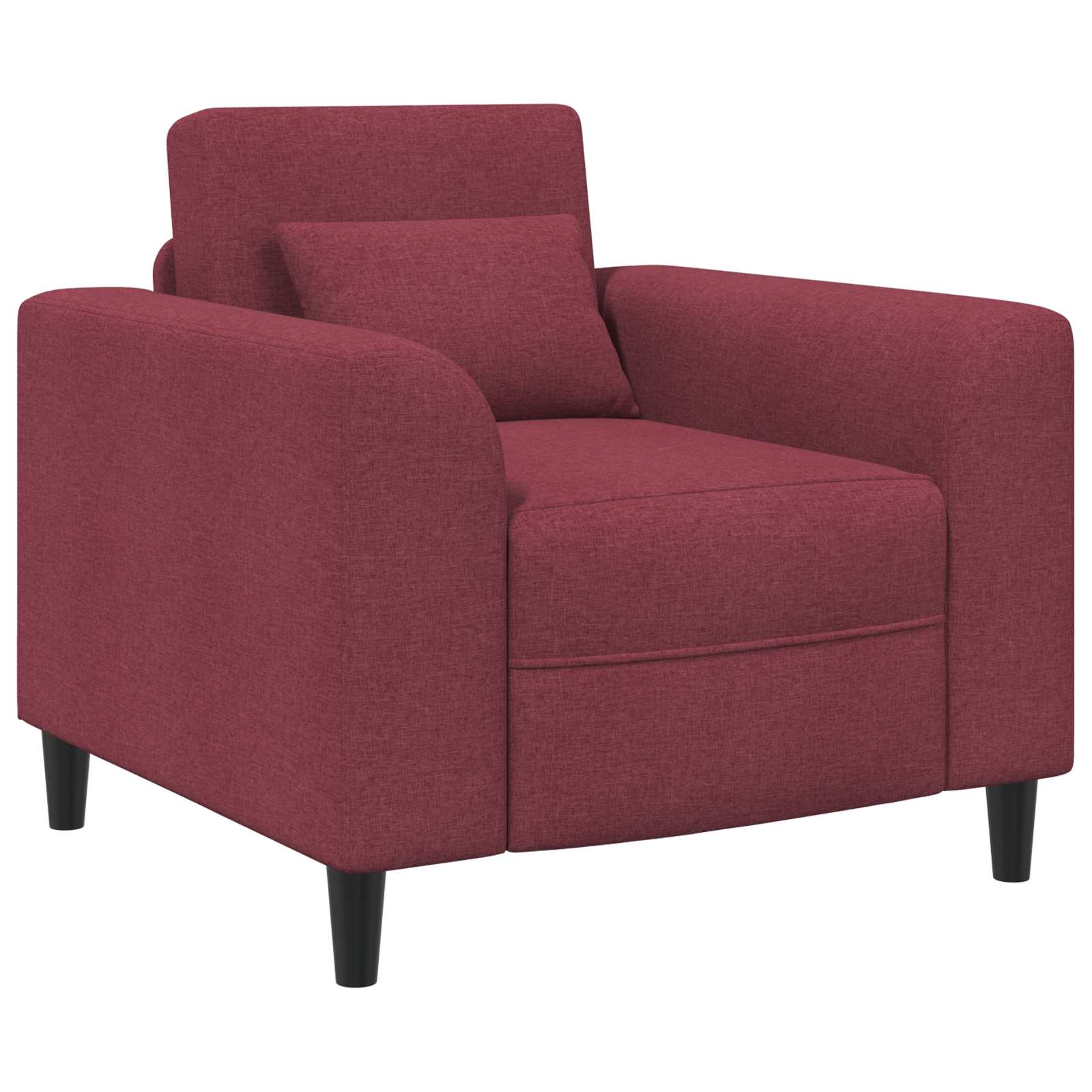 vidaXL Sillón Tela 90 x 88 x 85 cm Multicolor