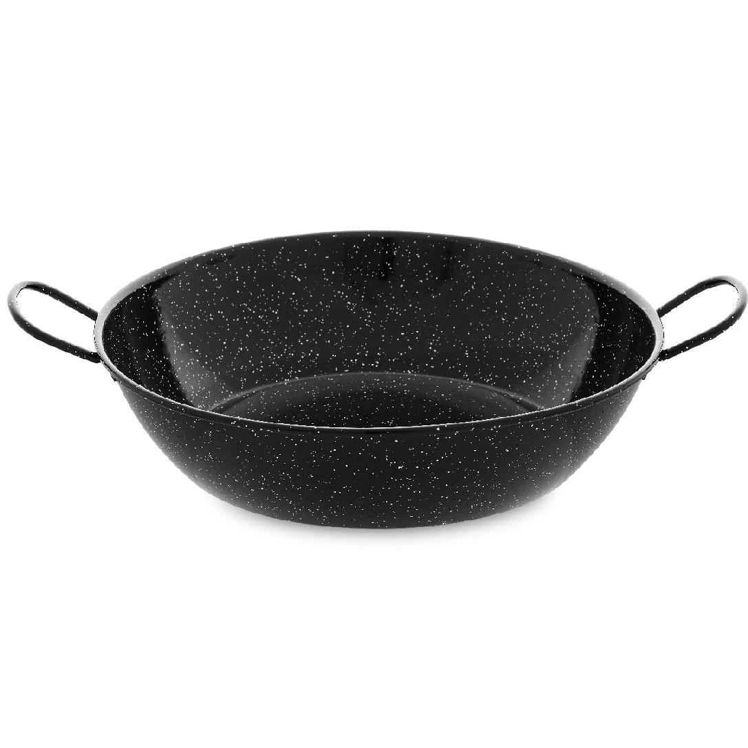 VAELLO CAMPOS Sarten honda esmaltada asas 30 cm REF.0630