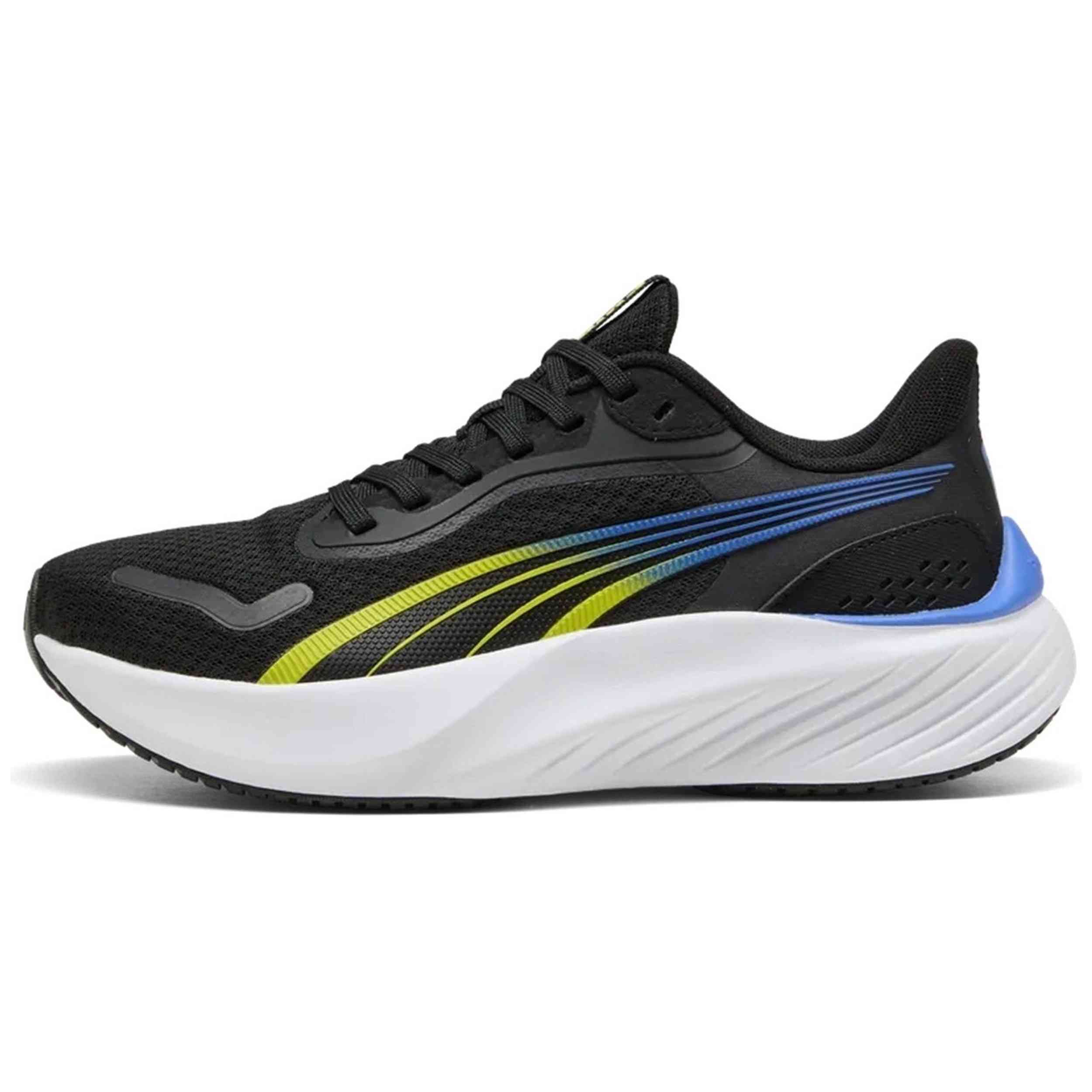 Zapatos Puma modelo Zap. Puma Jr. 401512-11 en color Negro