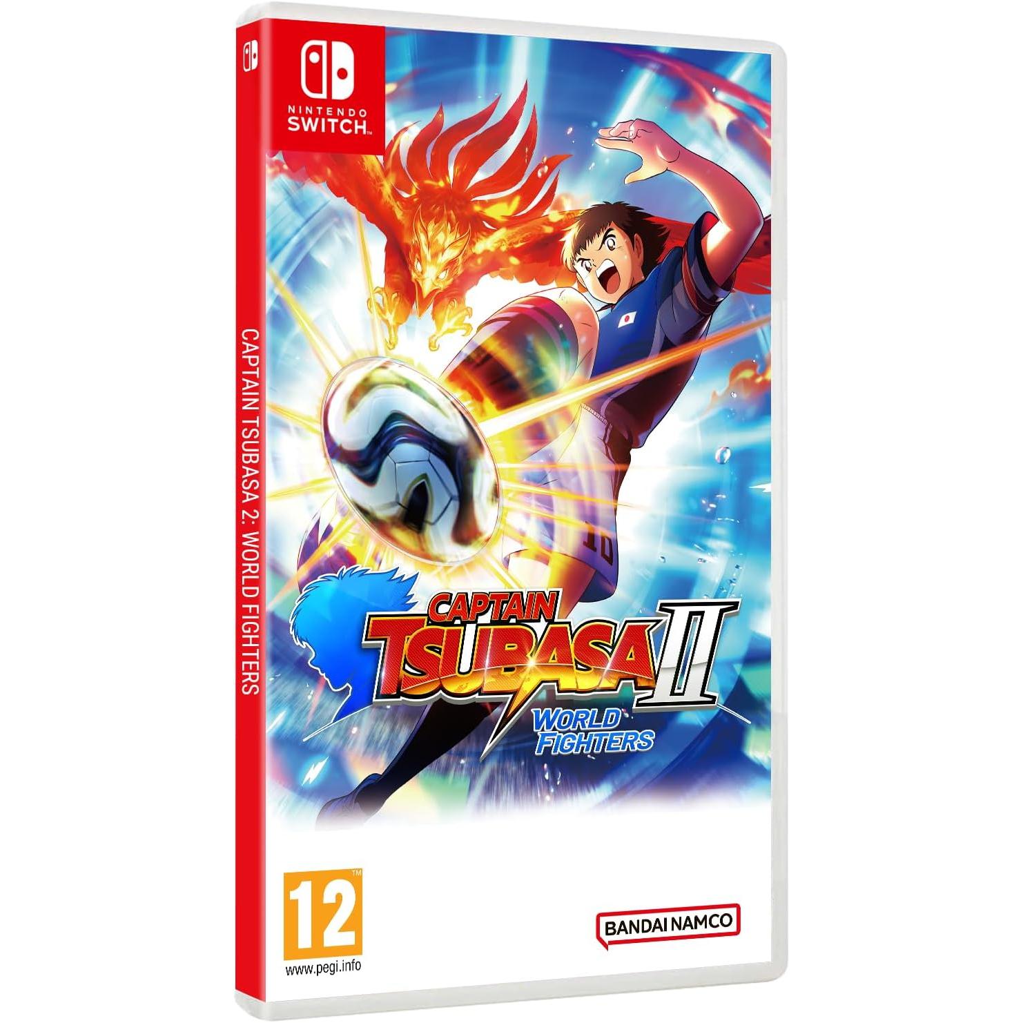 Captain Tsubasa 2: World Fighters - Switch 1