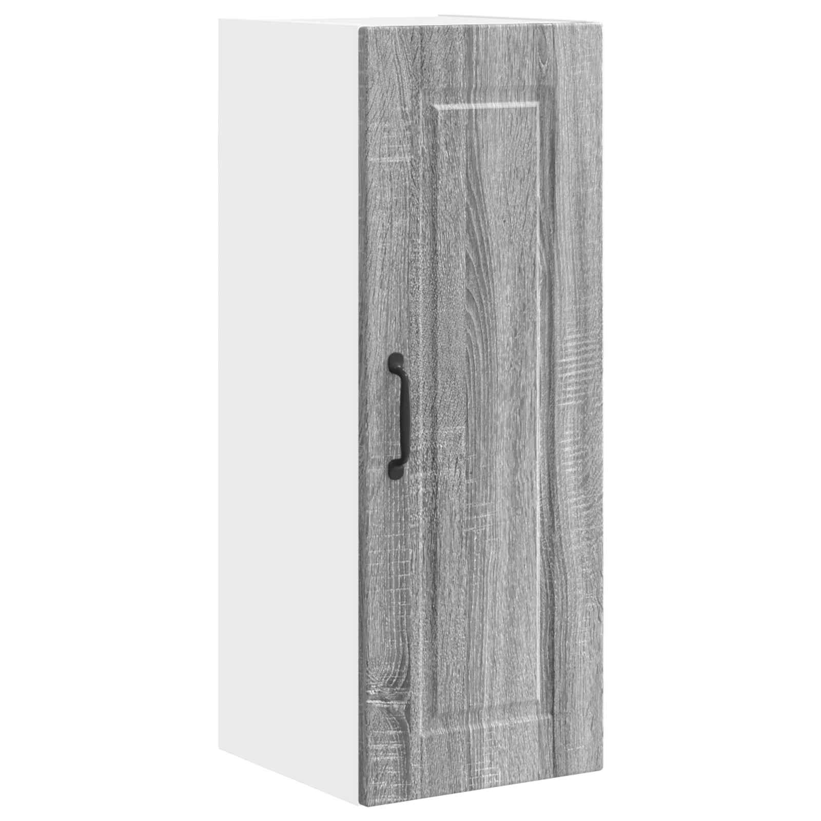vidaXL Armario de Pared PORTO 30 x 31 x 80 cm Madera de ingeniería Multicolor