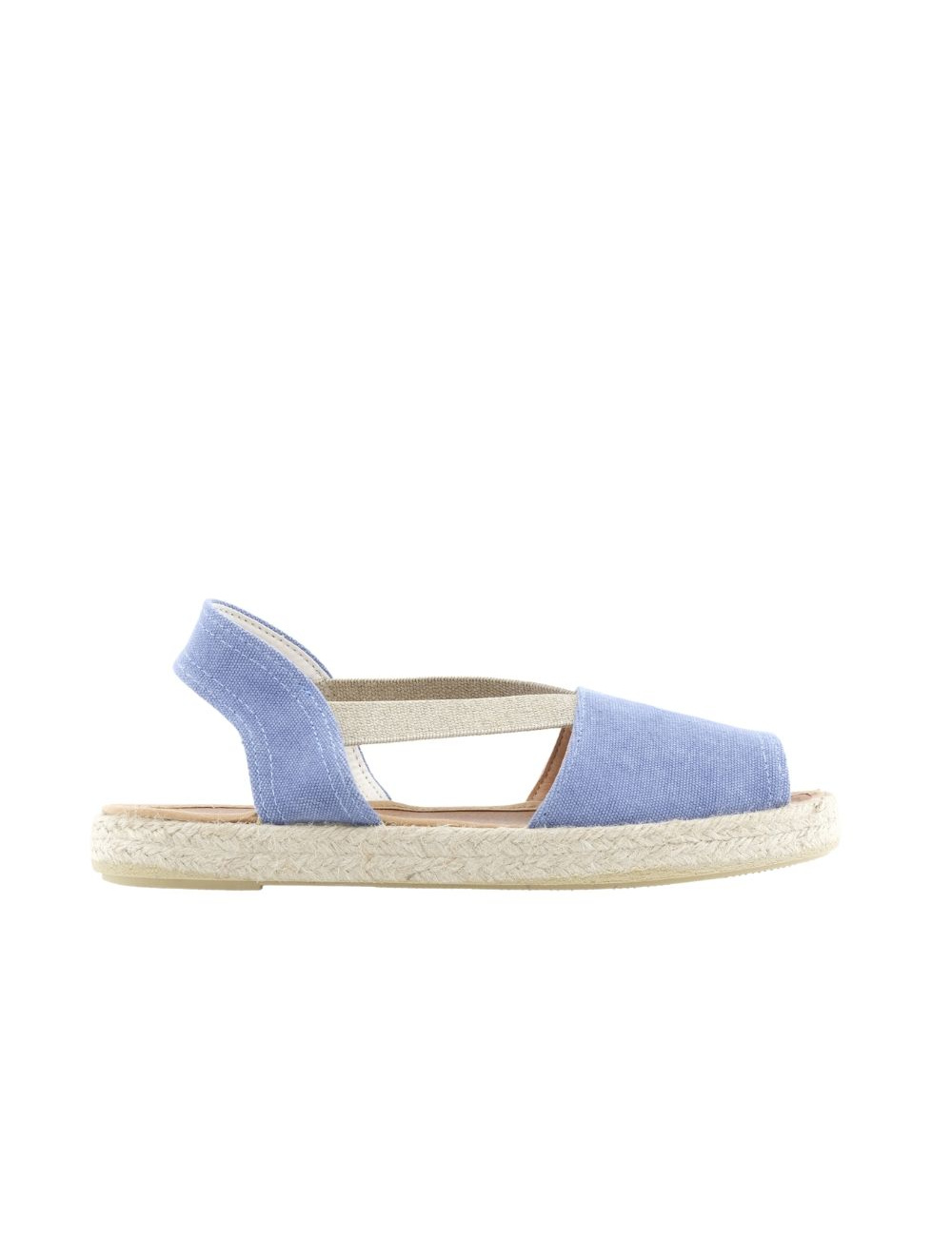 MEDITERRANEA ALPARGATA ABIERTA ESPARTO TIRA ELASTICA 39407000 MUJER