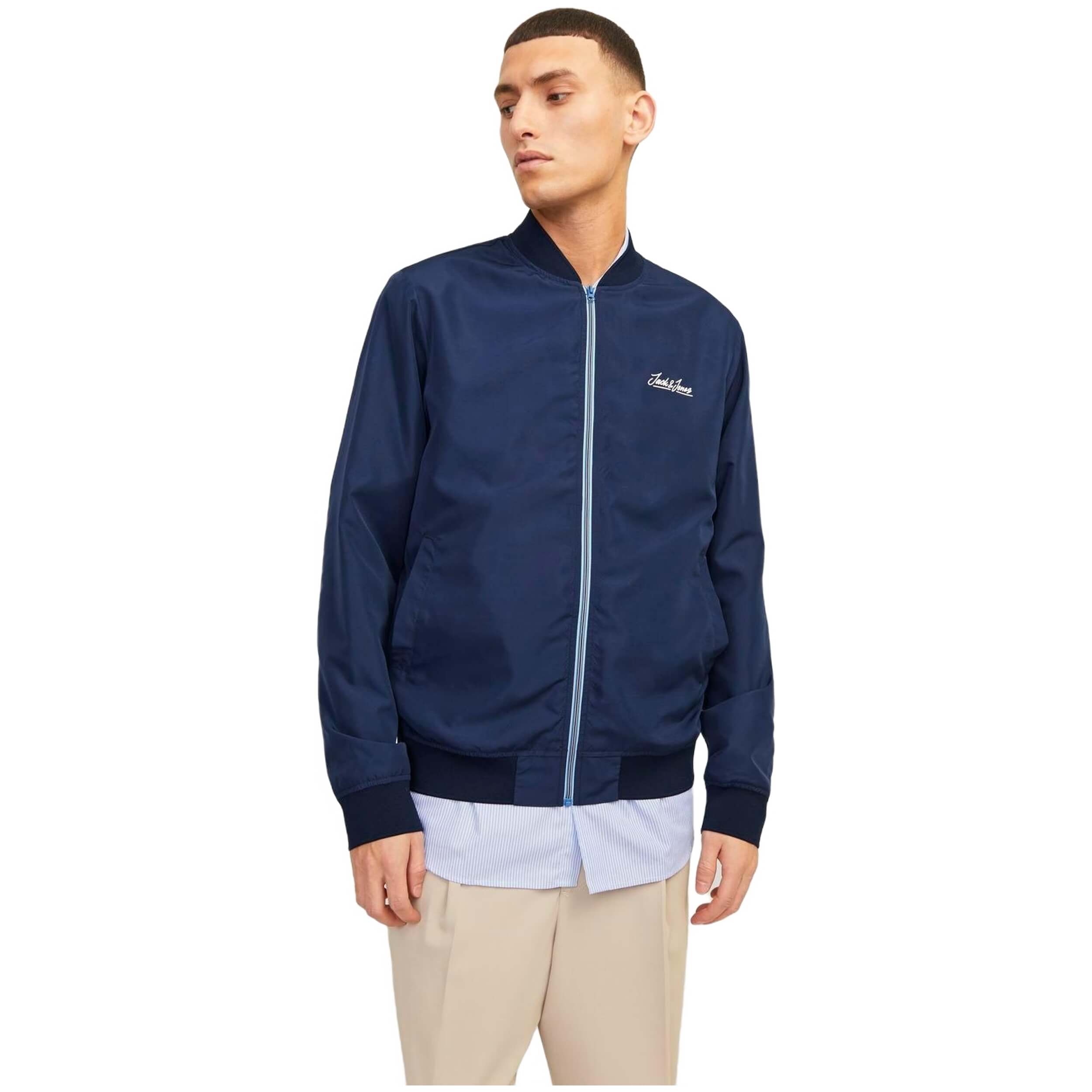 Chaquetas Jack & Jones modelo 12249372-Navy Blazer para Hombre en color Azul