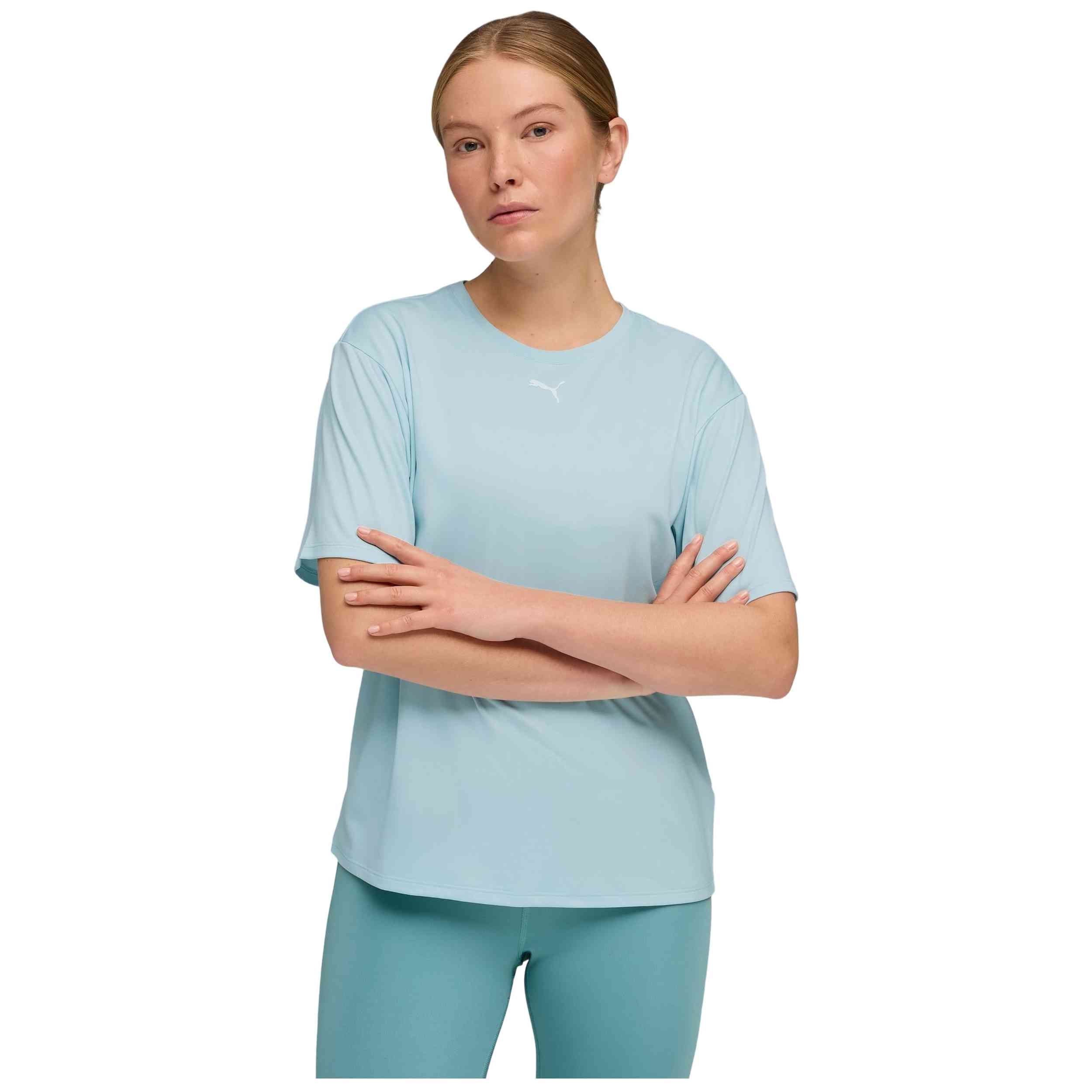 Textil Puma modelo W Tad Essential Rela en color Azul