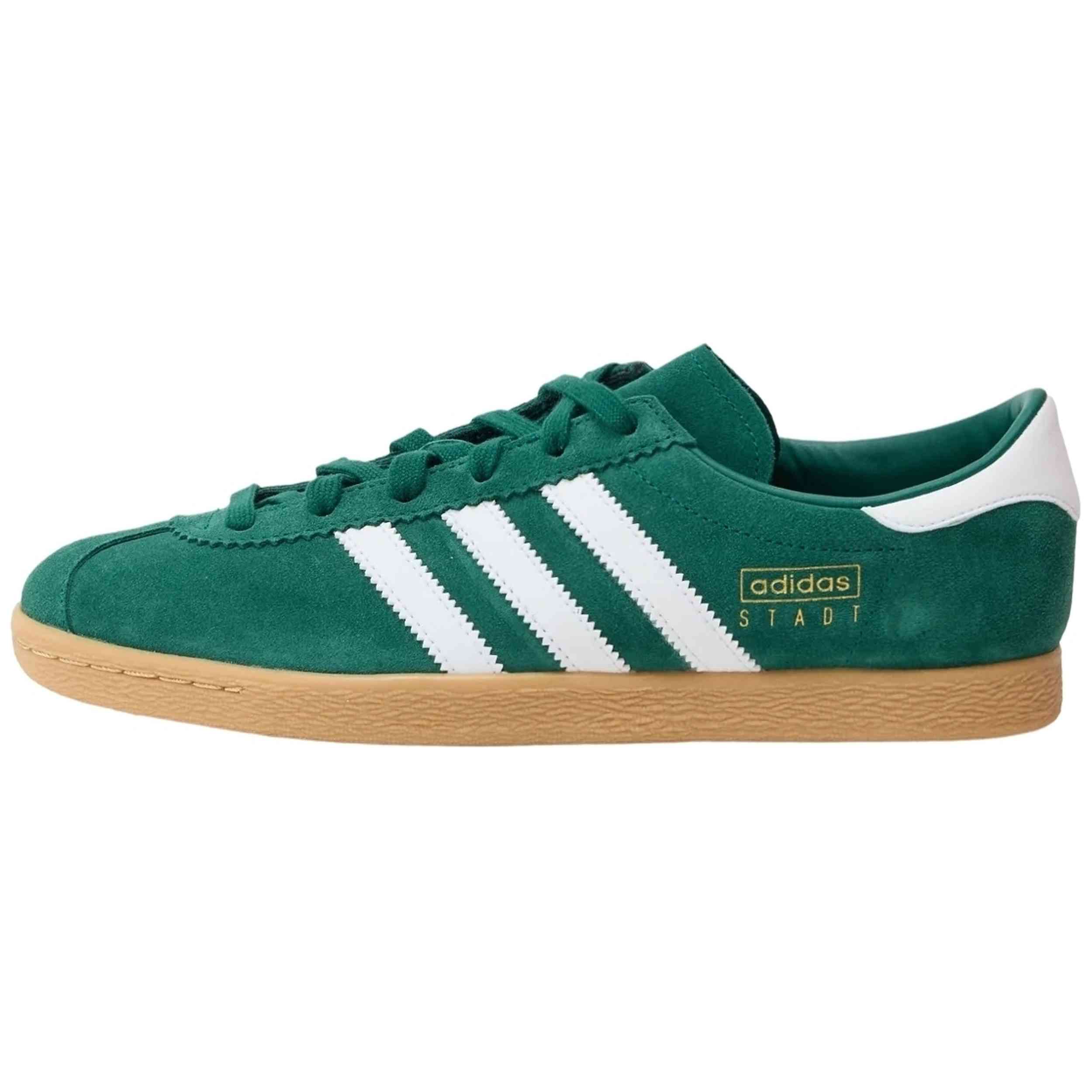 Zapatillas Adidas modelo Stadt para Hombre en color Verde