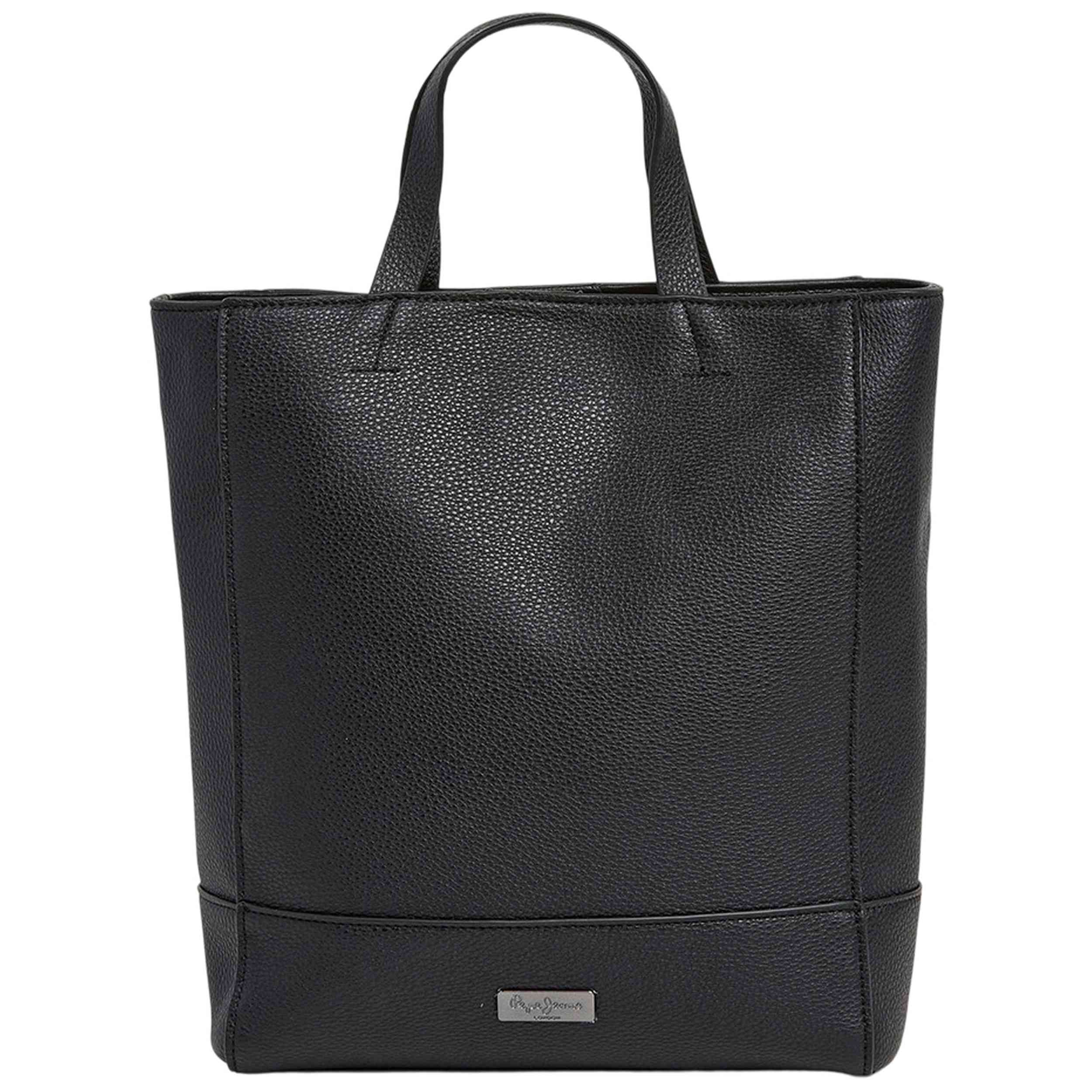 Bolso Pepe Jeans modelo Gracie para hombre y mujer en color Negro