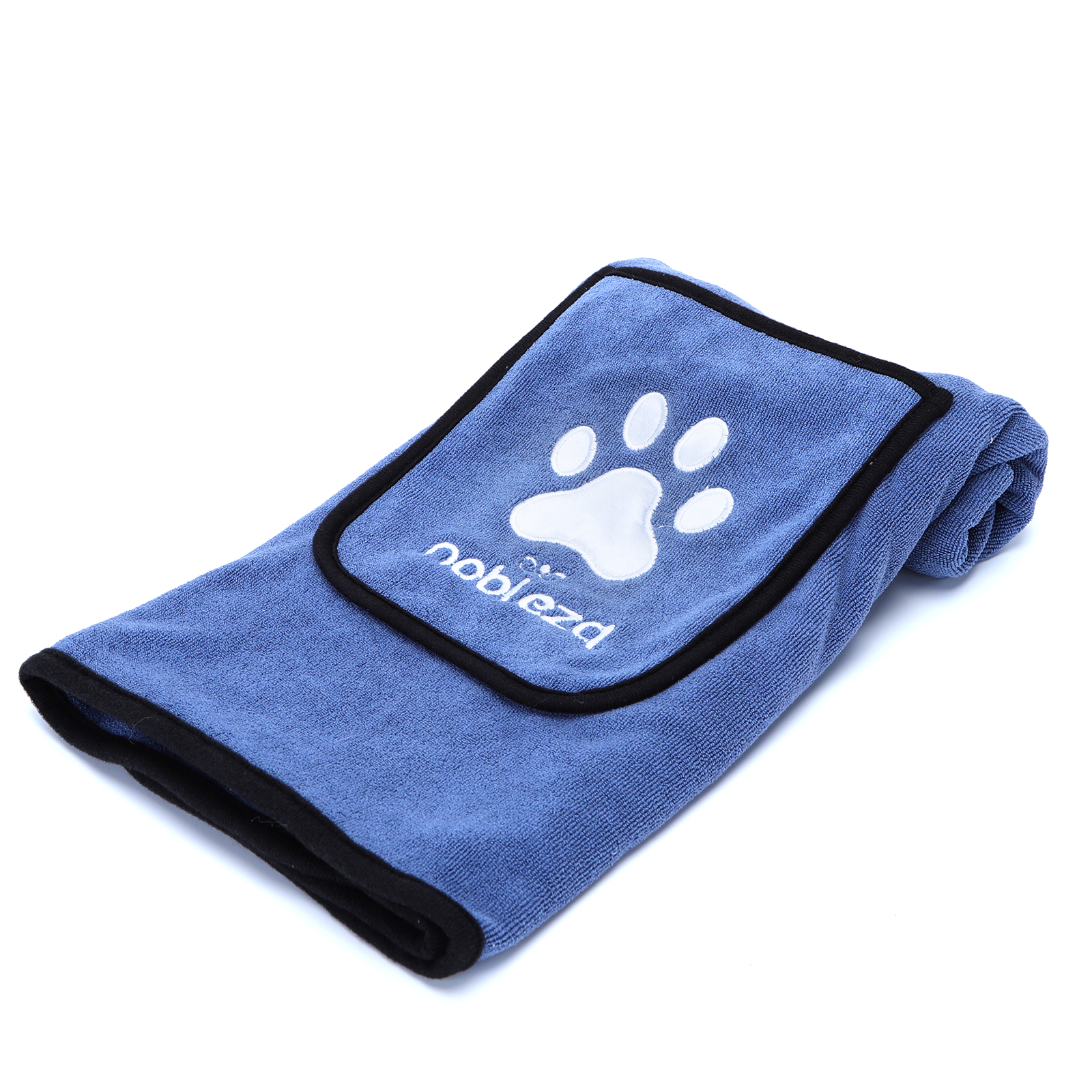 Nobleza Toalla para Perros, Toallas Suaves y Duraderas, Ultra Absorbente, Toalla de Secado para Perros Grandes y Pequeños, 106 * 66cm Grande Toalla del Mascotas Microfibra Gris oscuro