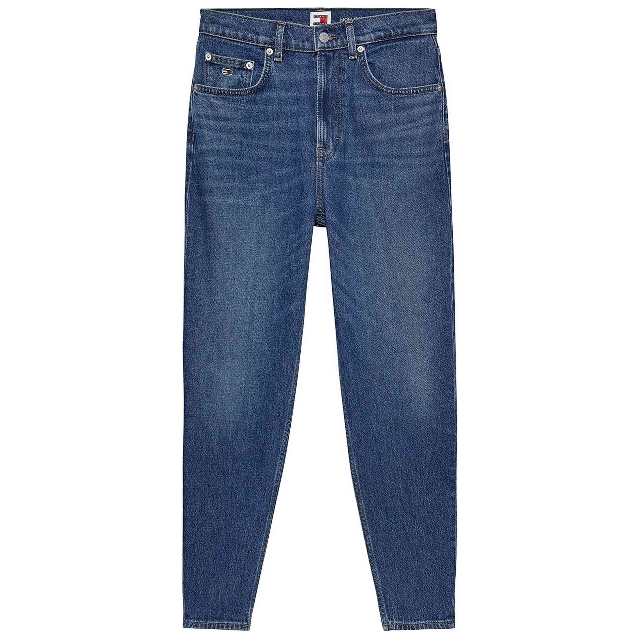 Pantalon Largo Tommy Hilfiger modelo DW0DW19244 para Mujer en color Azul