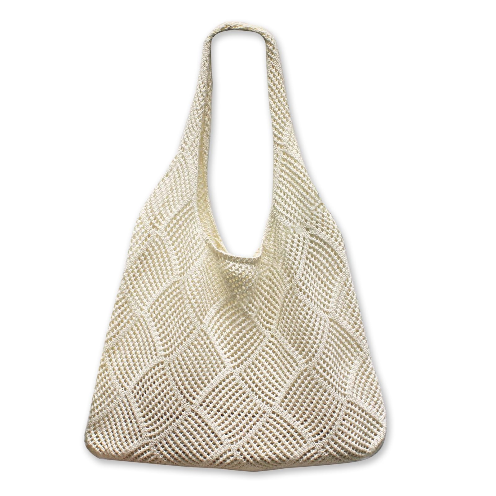 Bolso de mano de La Playa de las mujeres, Bolso DE LA vendymia del collar, Bolso ocasional del Hobo de LA CAPACIDAD grande para viajar, vacaciones y adquisiciones