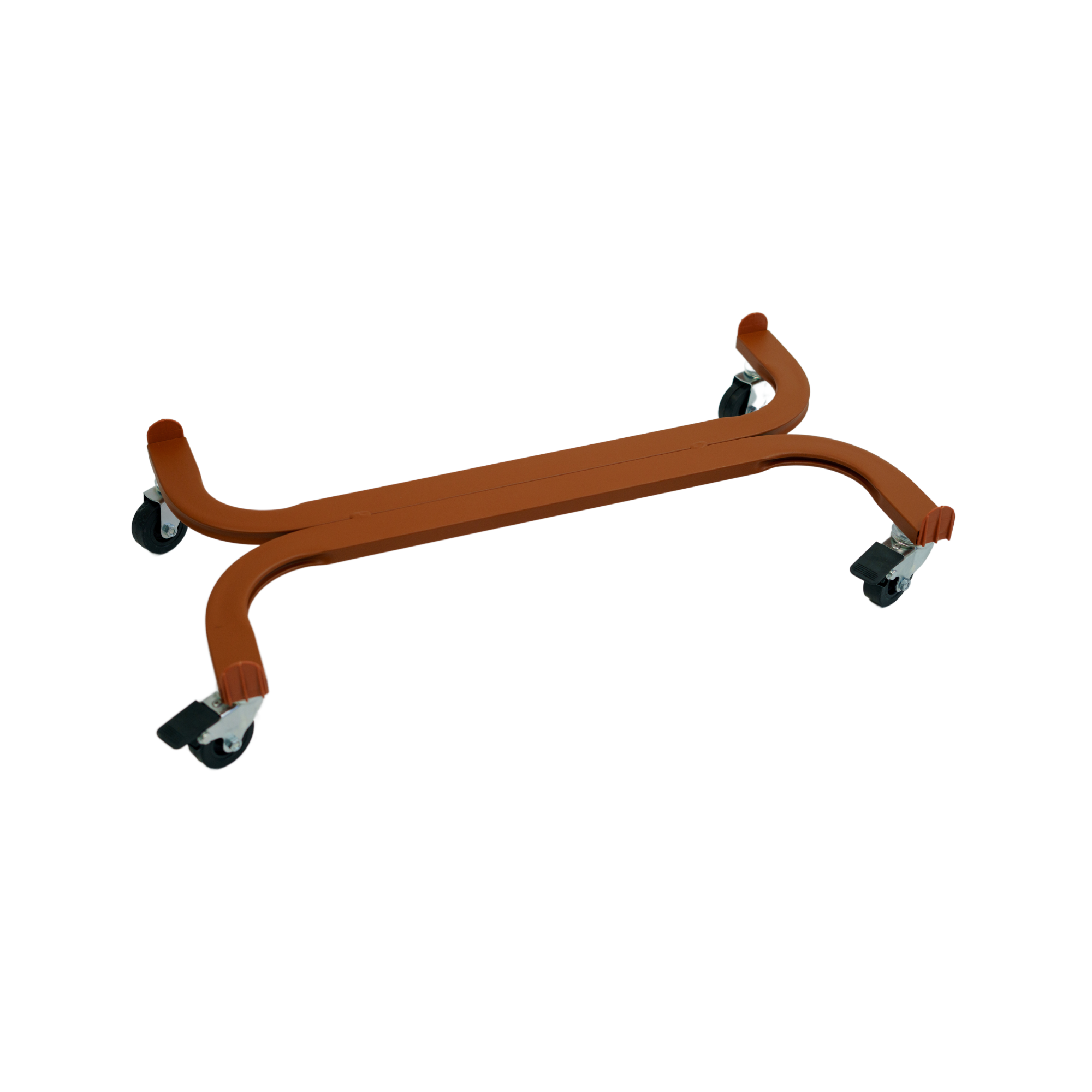 Carro rectangular para macetas Speedy con ruedas industriales
