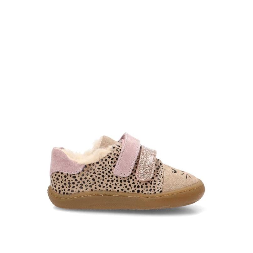 Zapatillas Casual Gioseppo - Niña - Suela Plana - Modelo 80430 - Color Taupe