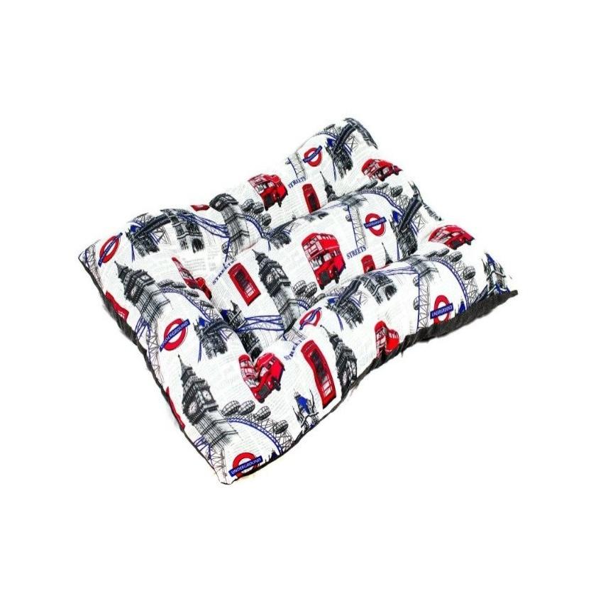 Cama para Perros Mascotas con Acolchado Grueso 90x70cm COSHANO