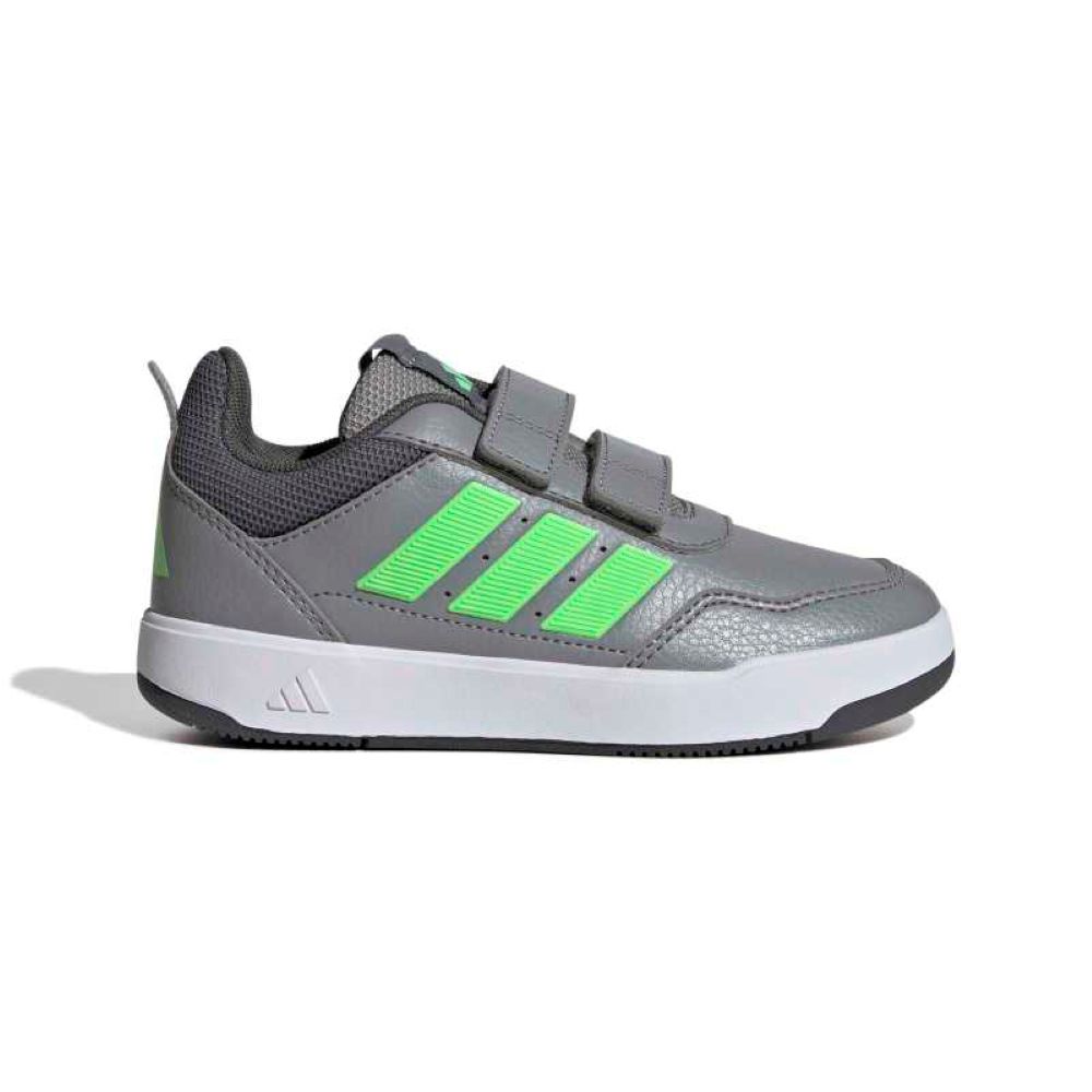 Zapatillas de niño ADIDAS TENSAUR SPORT 3.0 gris y verde JQ1848/JQ1839